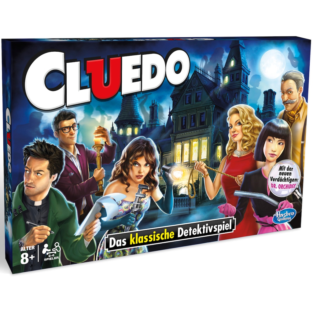 Hasbro Spiel »Hasbro Gaming, Cluedo«