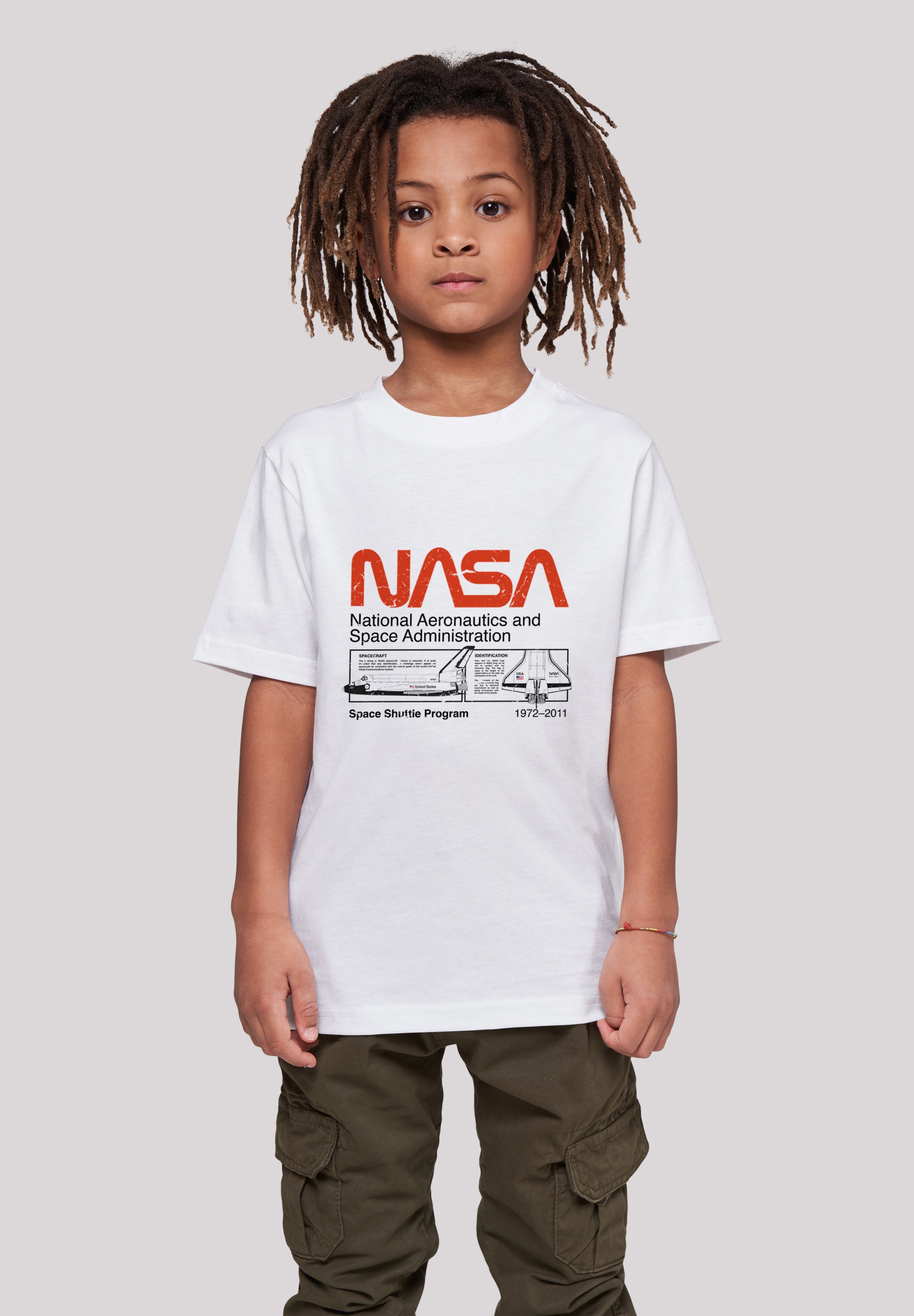 F4NT4STIC Marškinėliai »NASA Classic Space Shutt...