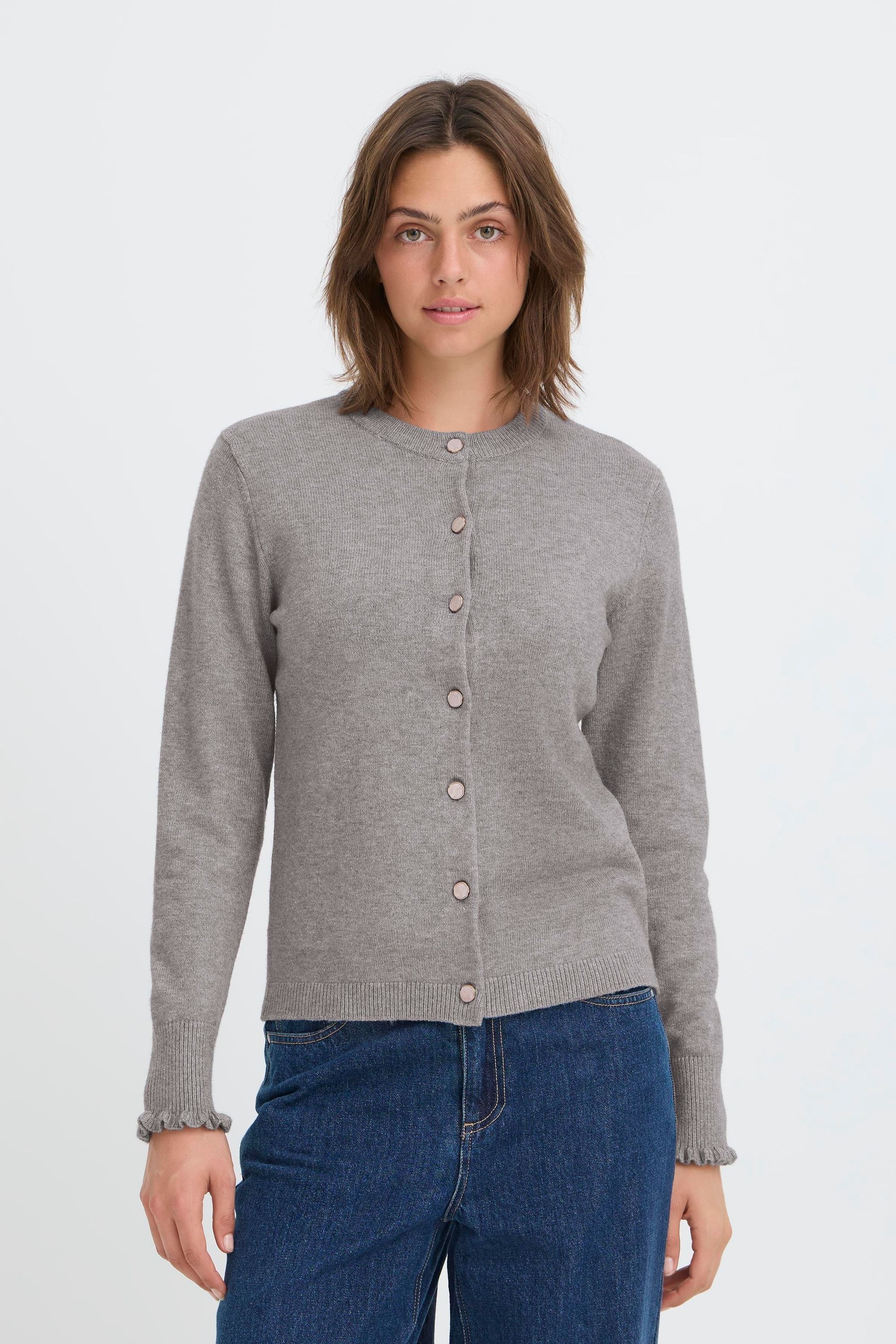 OXMO Strickjacke »Strickjacke OXBMMNERA CARDIGAN«