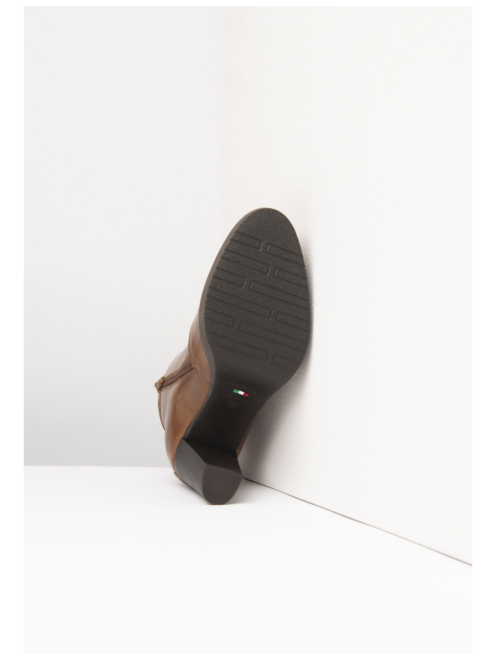 Nero Giardini High-Heel-Stiefelette »Nero Giardini Stiefelette Leder/Synthetik«