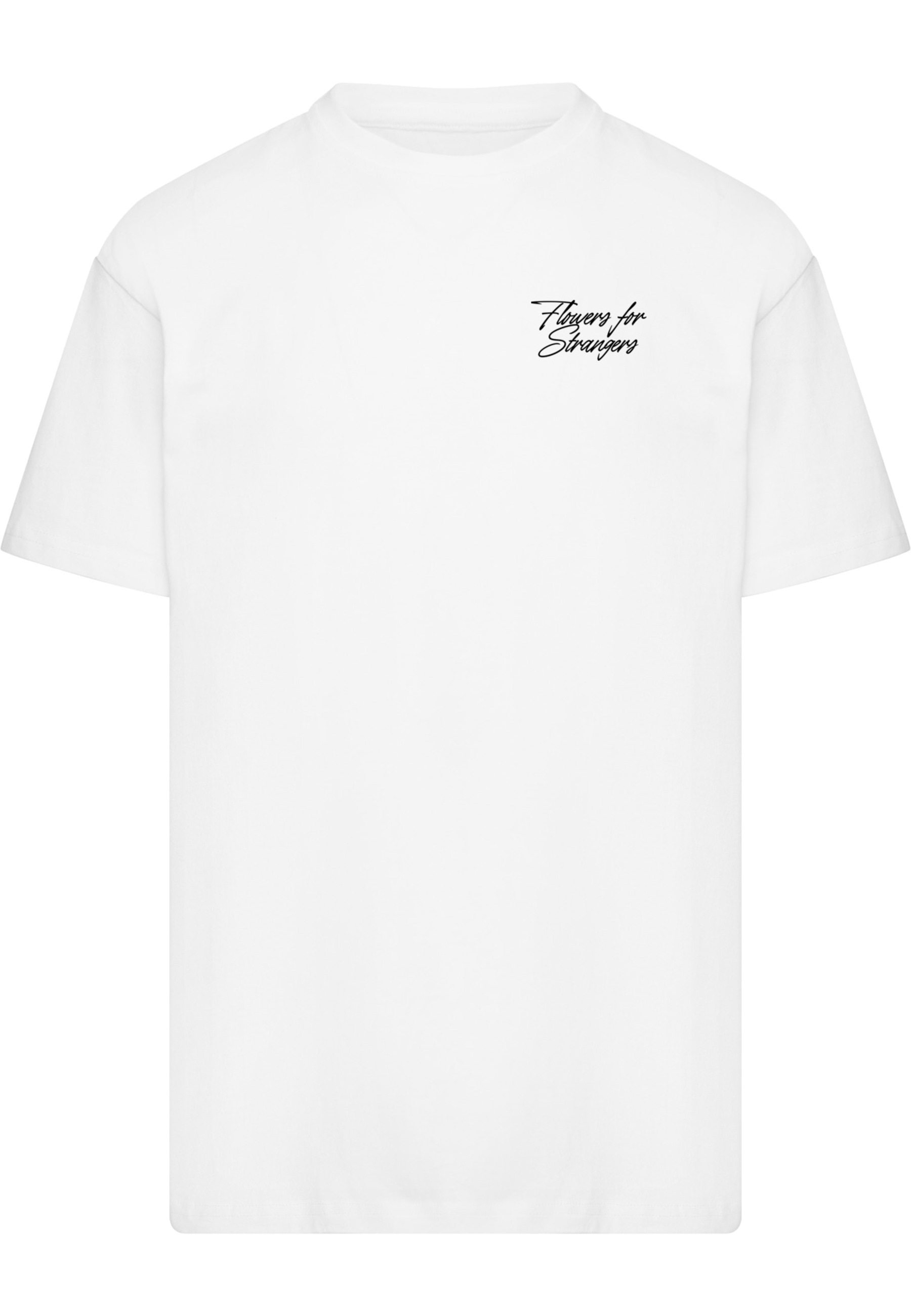 MisterTee T-Shirt "MisterTee Flowers For Strangers Heavy Oversize Tee" 1 Stk.