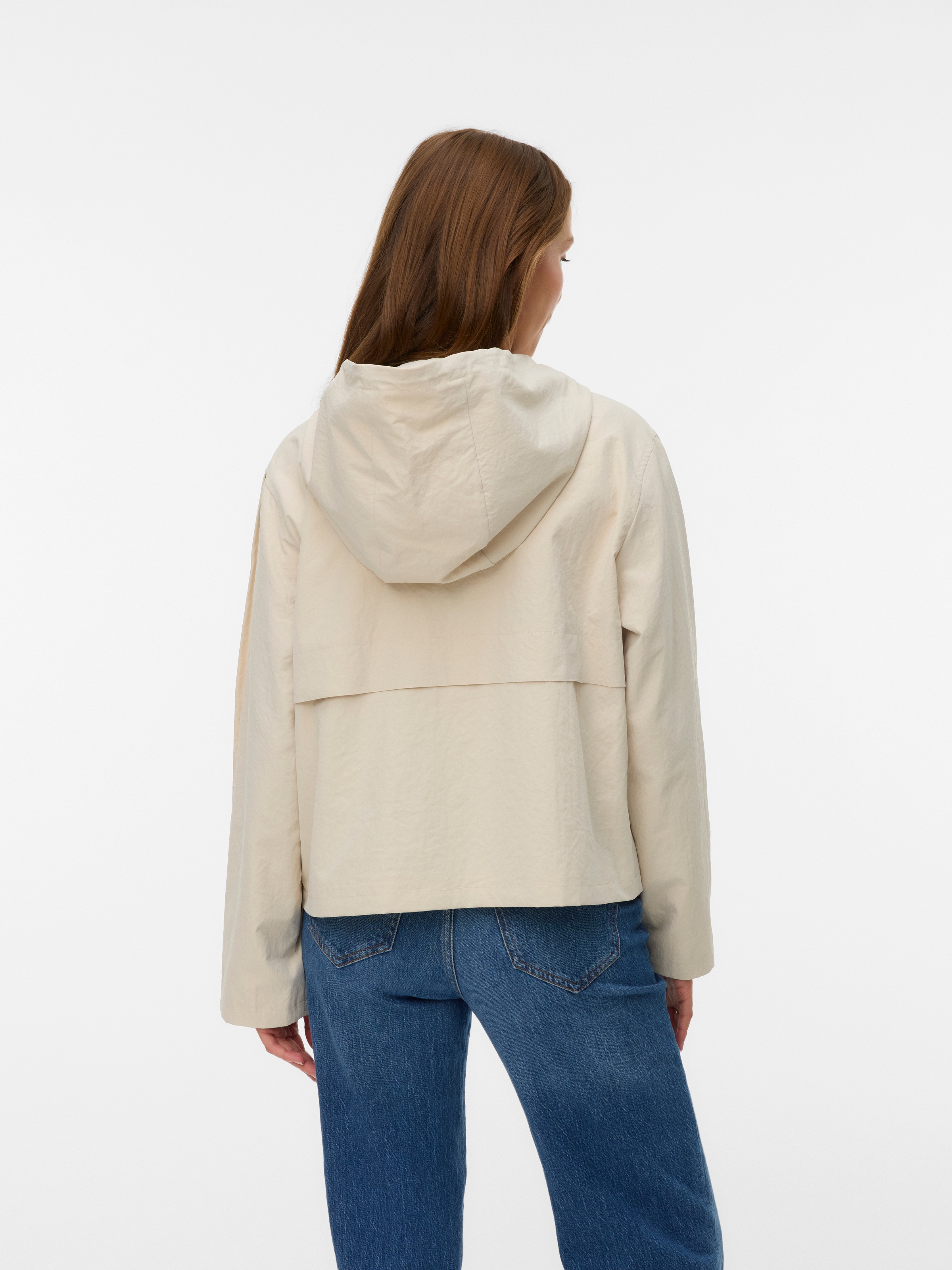 Vero Moda Parka "VMMICHELA SHORT PARKA" mit Kapuze Polyester günstig online kaufen