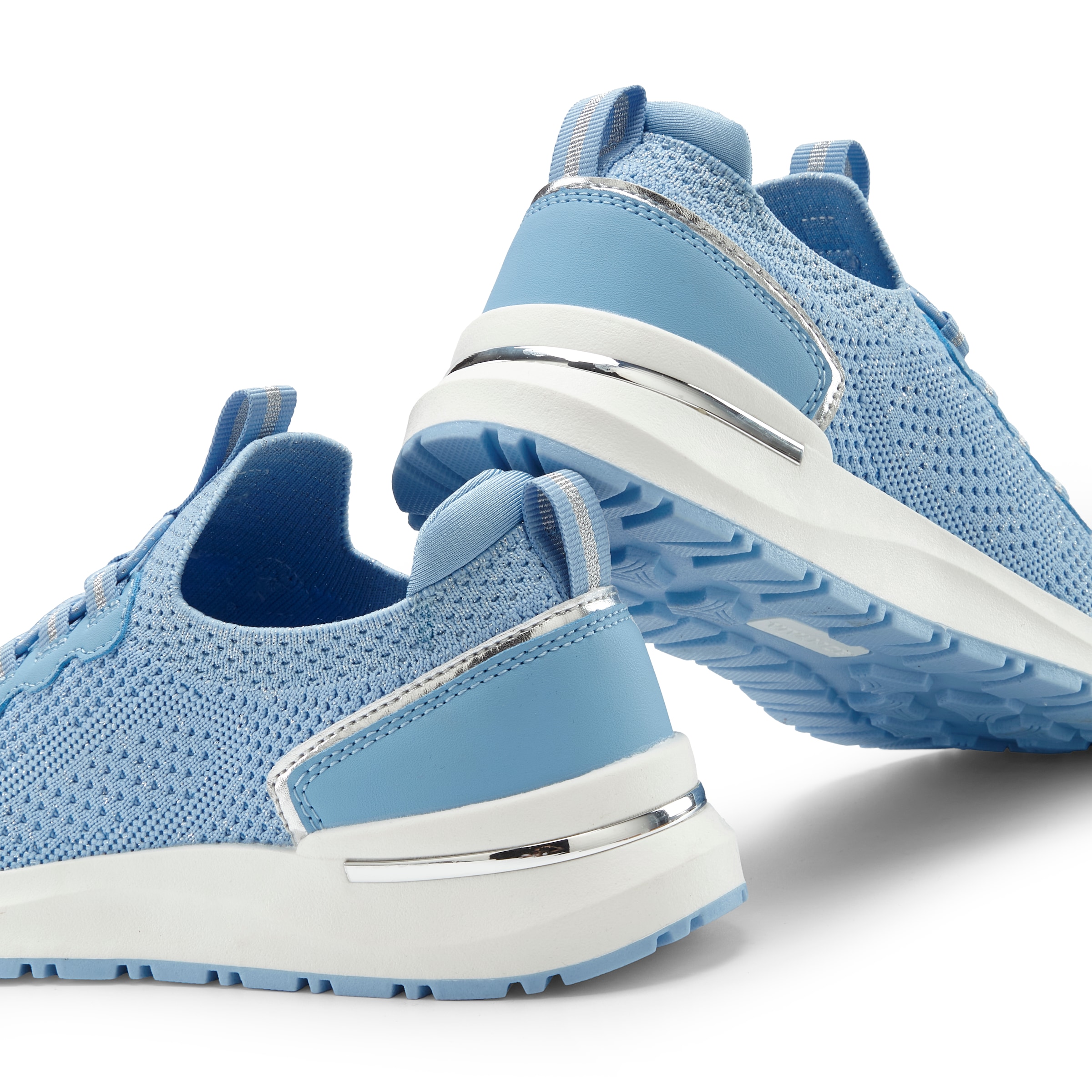 Vivance Sneaker »Freizeitschuh, Halbschuh,«  aus Textil zum Reinschlüpfen mit elastischen Schnürbändern VEGAN