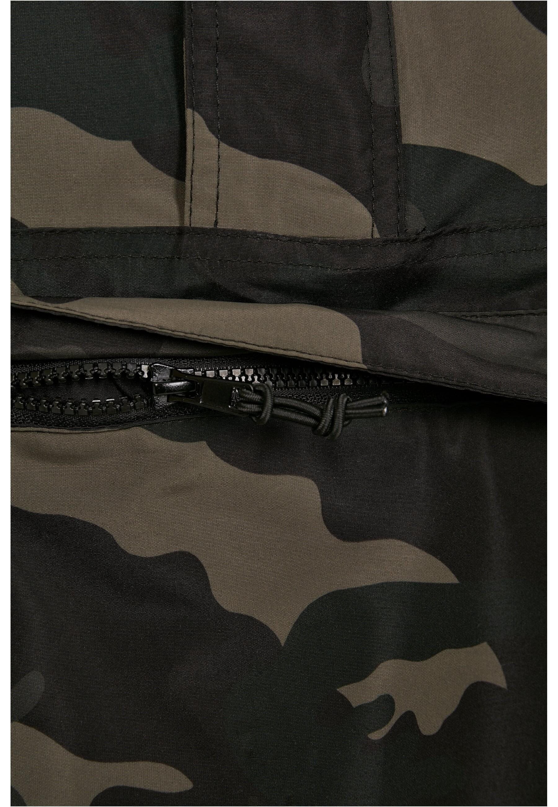 Brandit Anorak »Brandit Herren Fleece Pull Over Windbreaker«, (1 St.), mit Kapuze