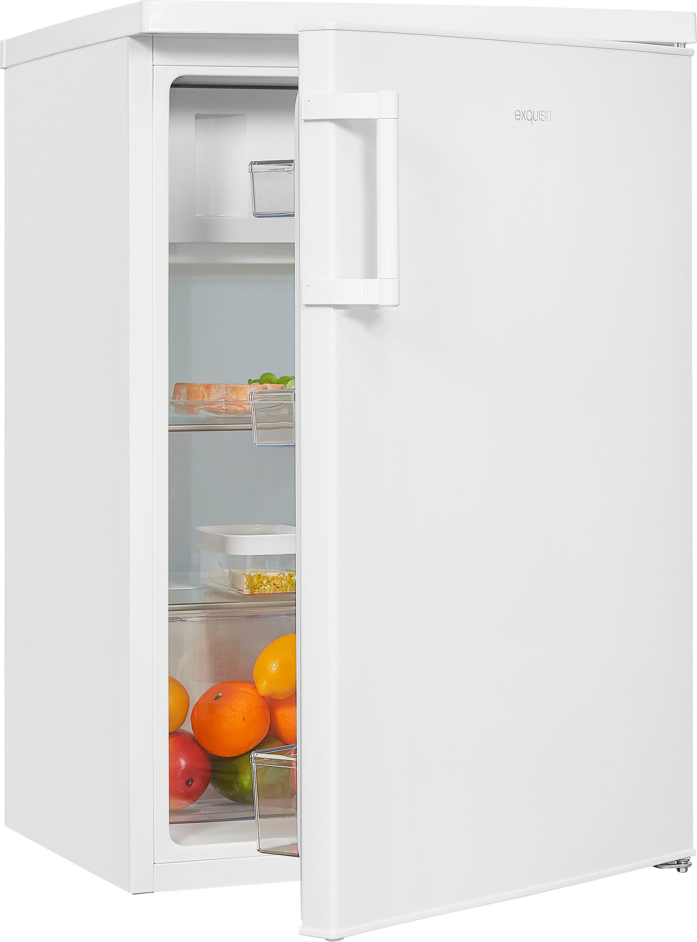 Exquisit Šaldytuvas »KS16-4-H-010E weiss« 120 L...