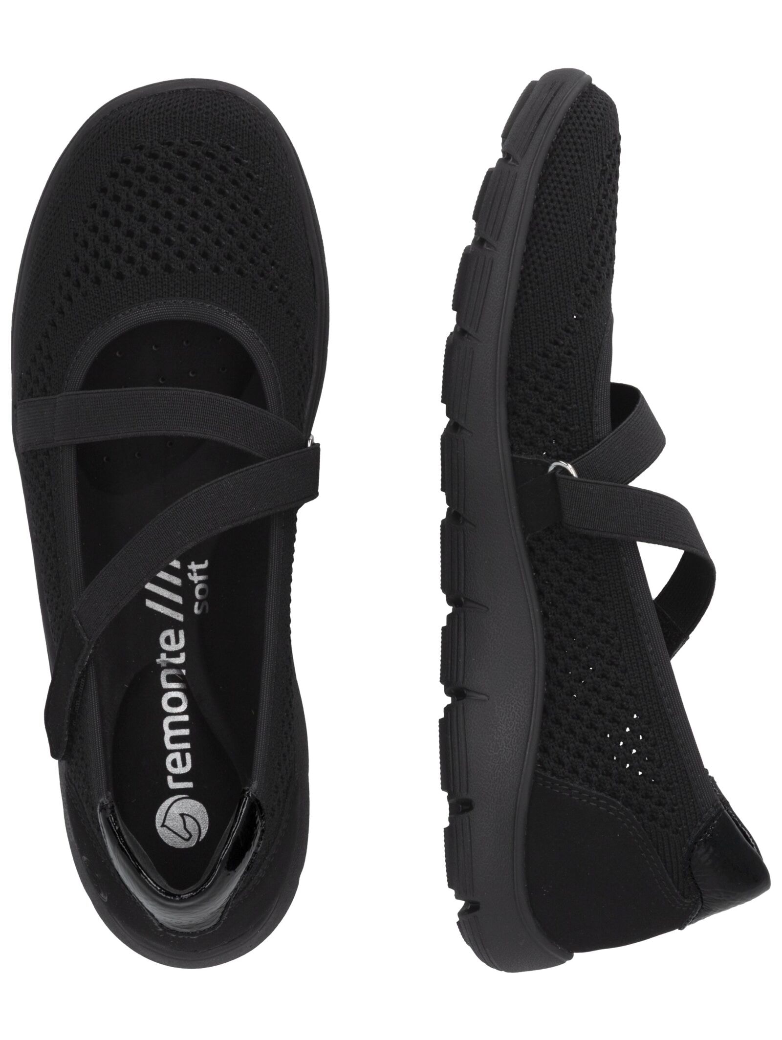 Remonte Riemchenballerina »Remonte Ballerinas Textil«