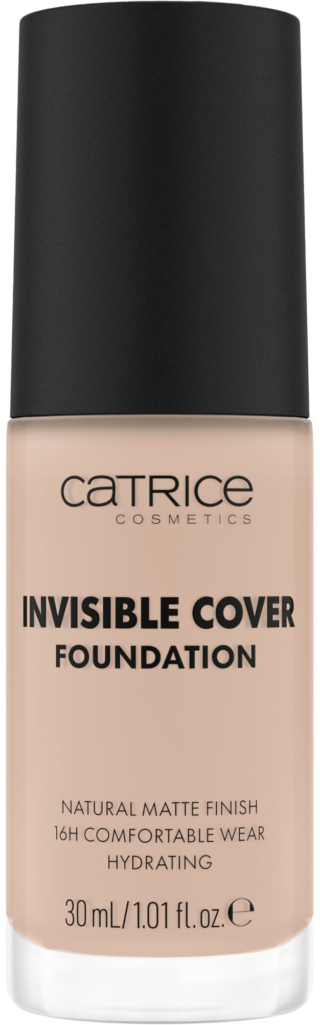 Catrice Foundation »Invisible Cover Foundation«, (Set, 3 tlg.), mit langanhaltendem Finish