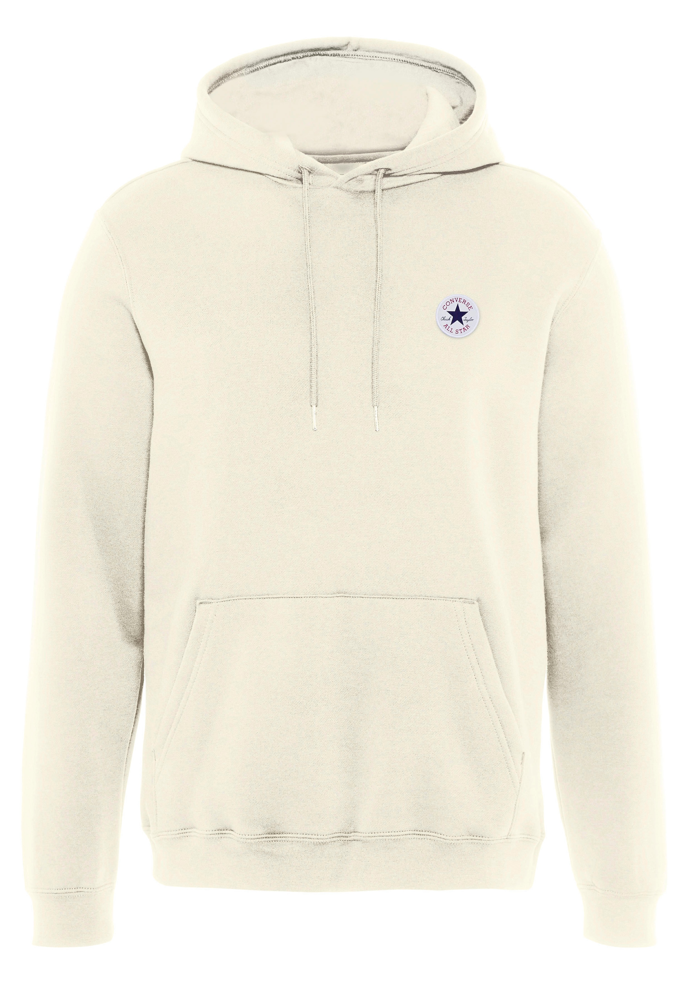 Converse Kapuzensweatshirt »CONVERSE GO-TO CHUCK TAYLOR PATCH PULLOVER HOODIE«