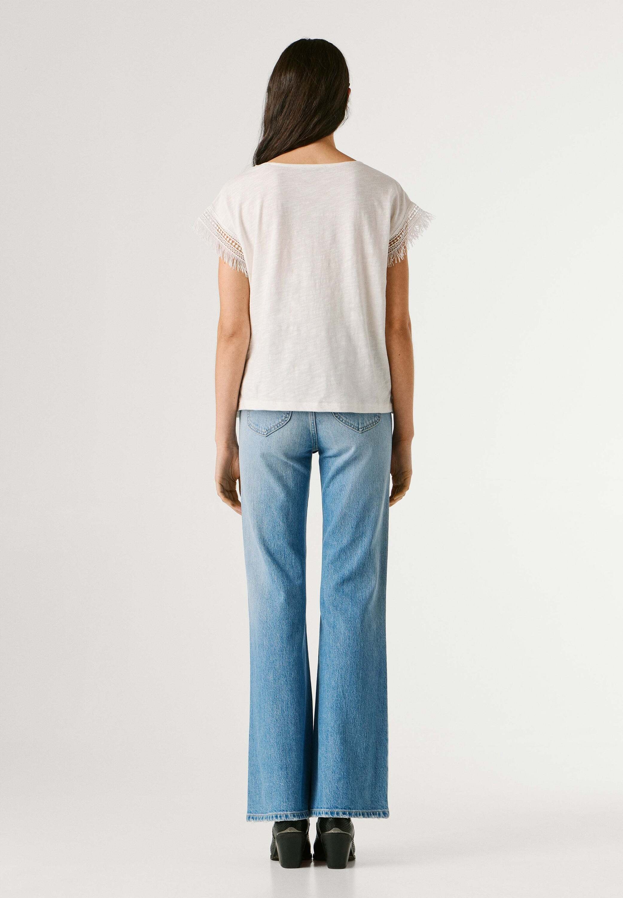 Pepe Jeans T-Shirt »einfaches T-Shirt NAIN«