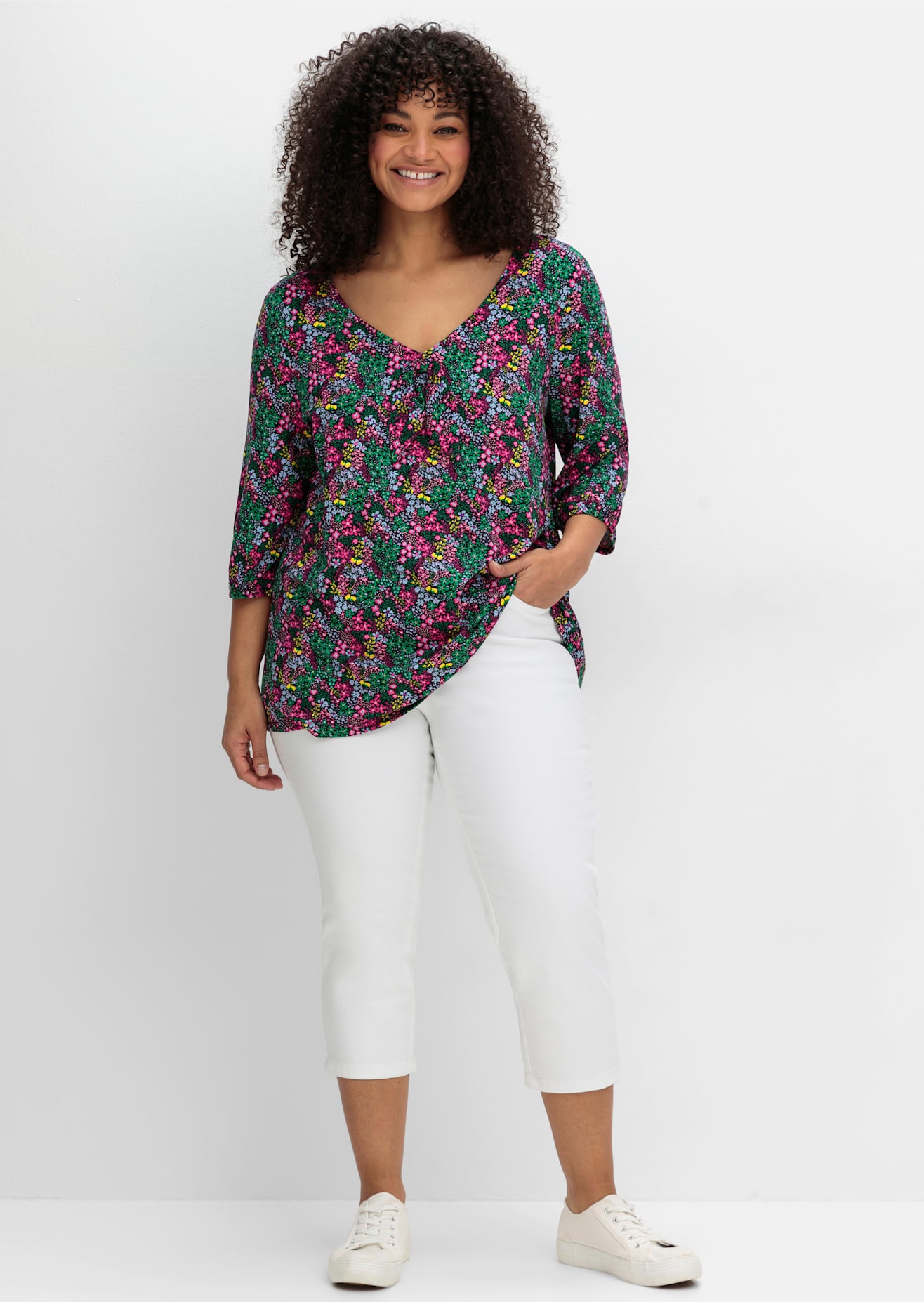 sheego by Joe Browns T-Shirt "T-Shirt", (1 tlg.) günstig online kaufen