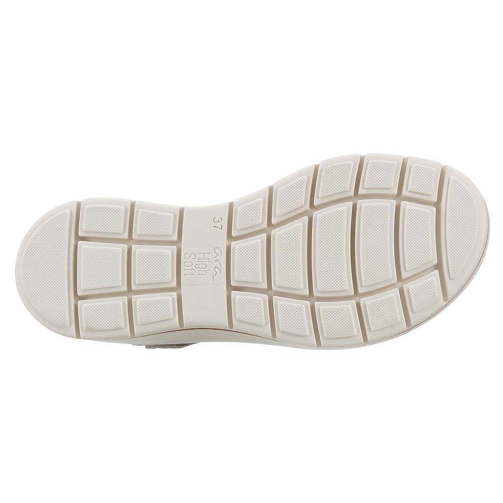 Ara Keilsandalette »SAPPORO«, mit high soft-Wechselfußbett, H-Weite