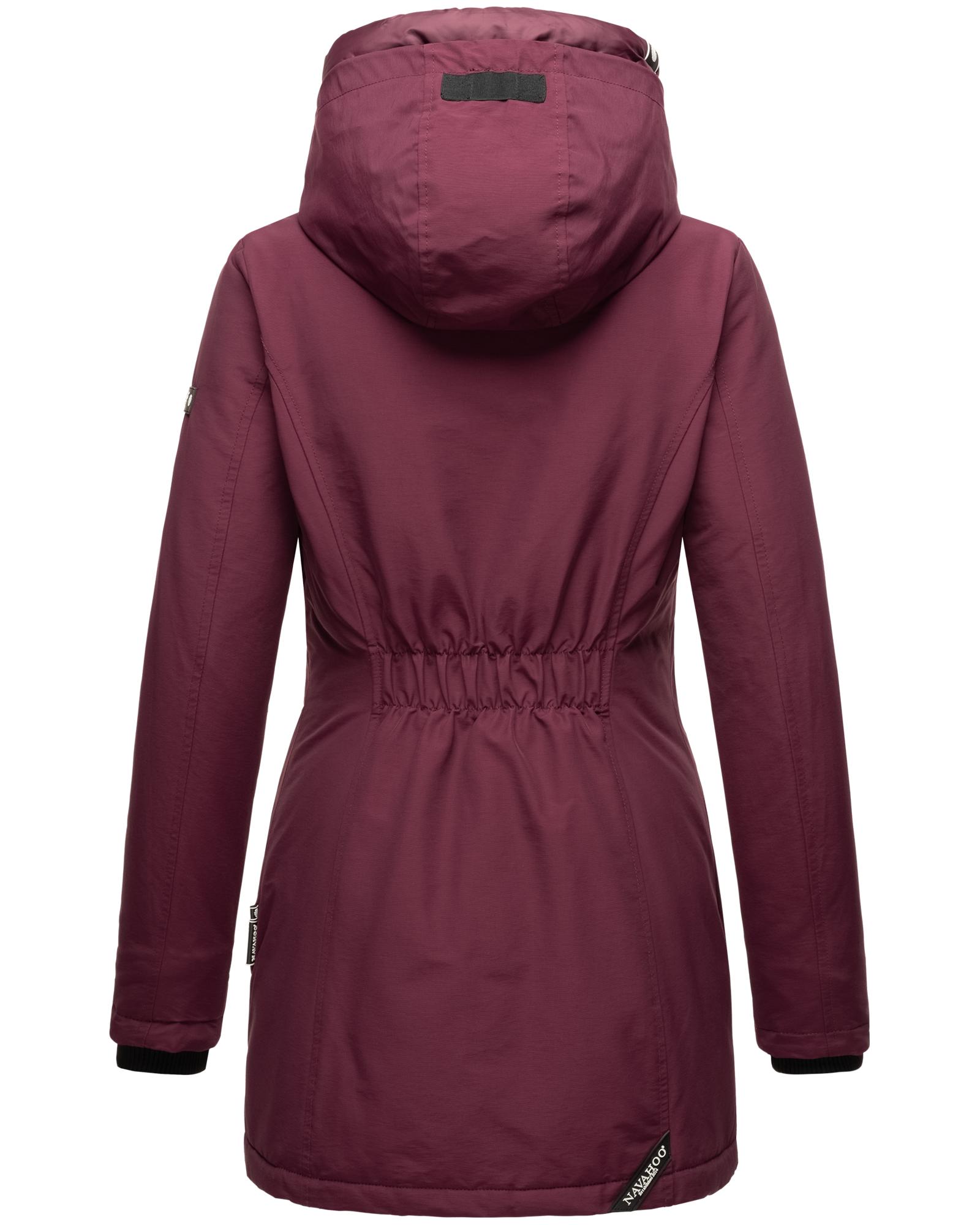 Thumbnail - Navahoo Winterjacke "Freezestoorm", mit Kapuze, Warm gefütterter Damen Wintermantel