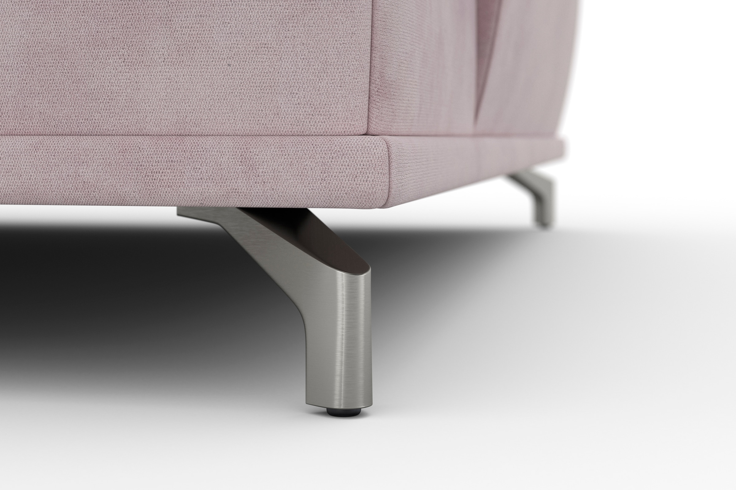 sit&more Wohnlandschaft »Cabrio U-Form, mit Sitztiefenverstellung, Arm- und Kopfteilverstellung«, 3 Nierenkissen, Federkern, optional Bettfunktion und Stauraum