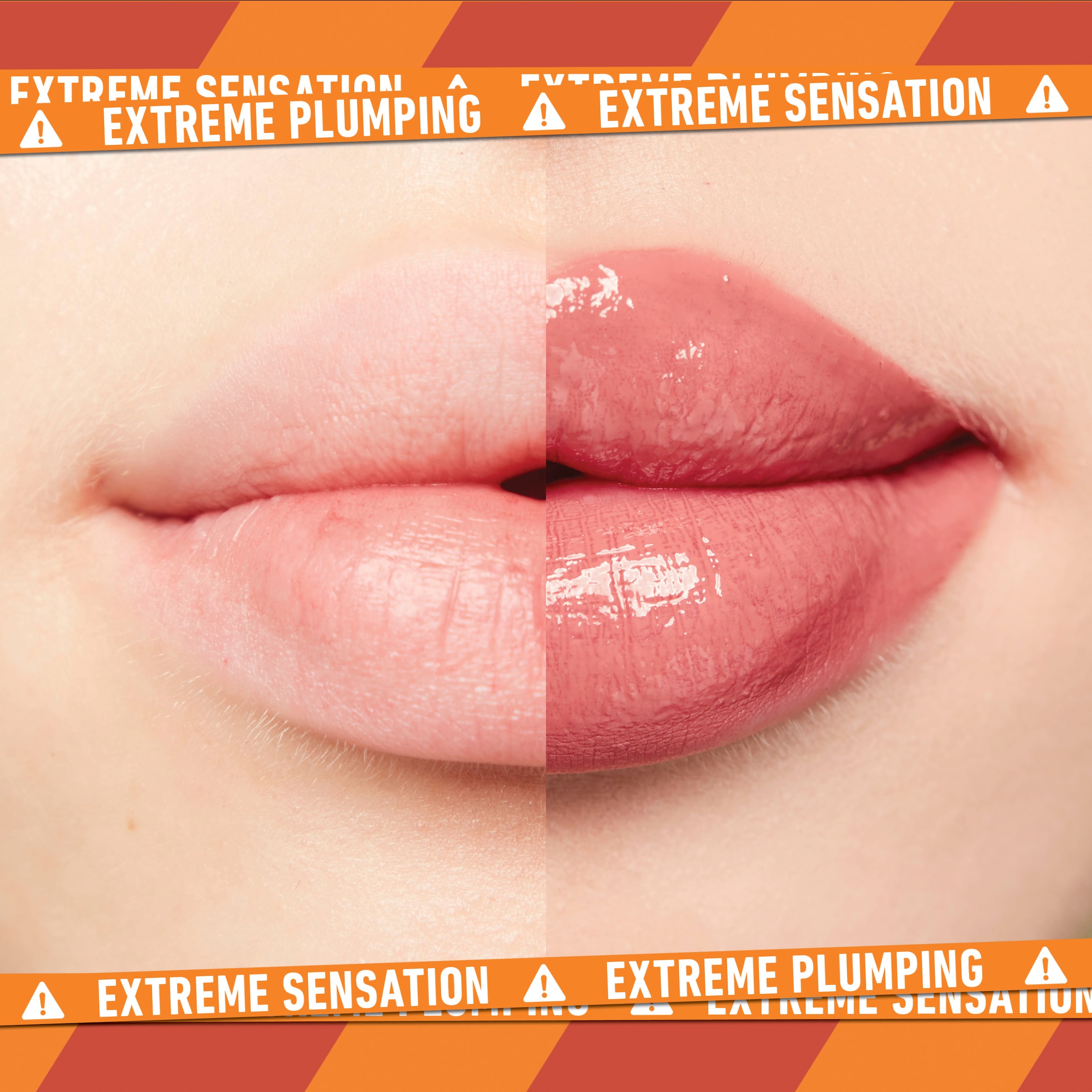 NYX Lipgloss »NYX Professional Makeup Duck Plump Nude Swings«, mit Collagen