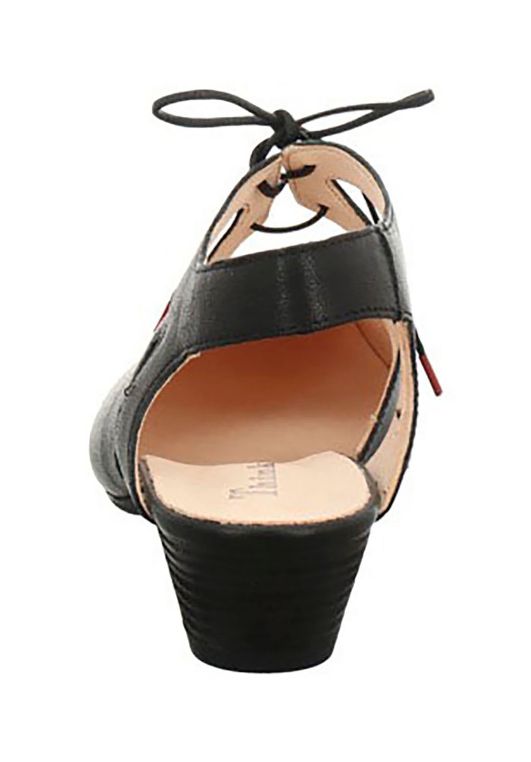 Thumbnail - Think Slingpumps "DAMEN", Schnürpumps, Sommerschuh, Trichterabsatz, mit feiner Musterung