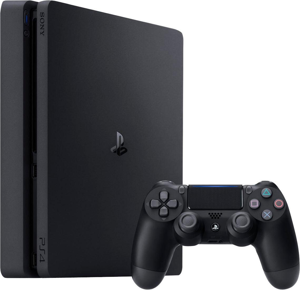 PlayStation 4 Spielekonsole »Slim«, 500GB, inkl. Ghost of Tsushima