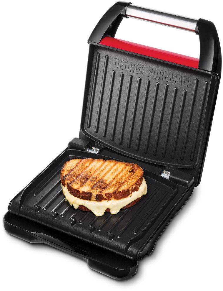 Kontaktgrill »Steel Familiy Fitnessgrill Rot 25040-56«, 1650 W