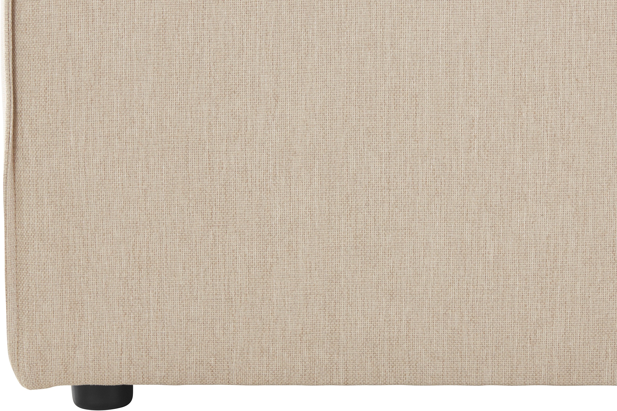 Ottomane OTTO HOME "Nöre", beige, B:138cm H:86cm T:168cm, 100% Polypropylene, Sofas, Ottomane, Lounge-Modul - zum eigenen Zusammenstellen, Breite 138cm, Tiefe 168cm 6