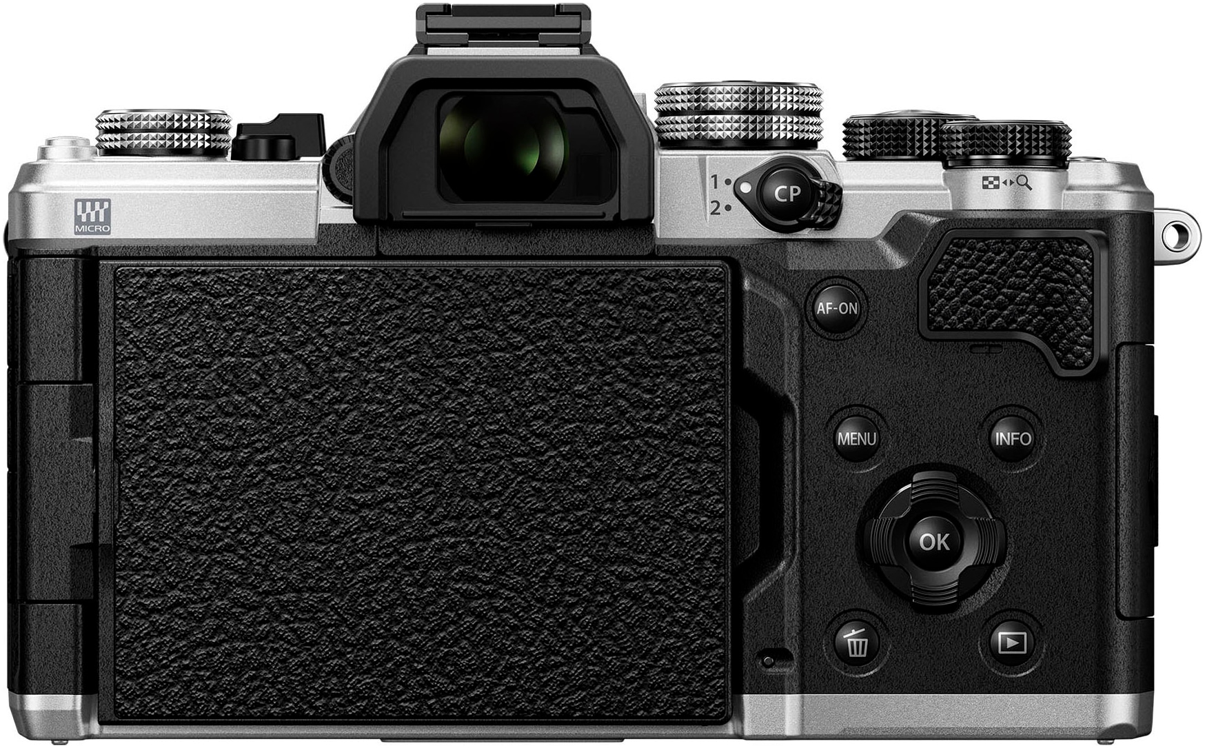 OM SYSTEM Spiegelreflexkamera »OM-3«, 20,4 MP, WLAN-Bluetooth