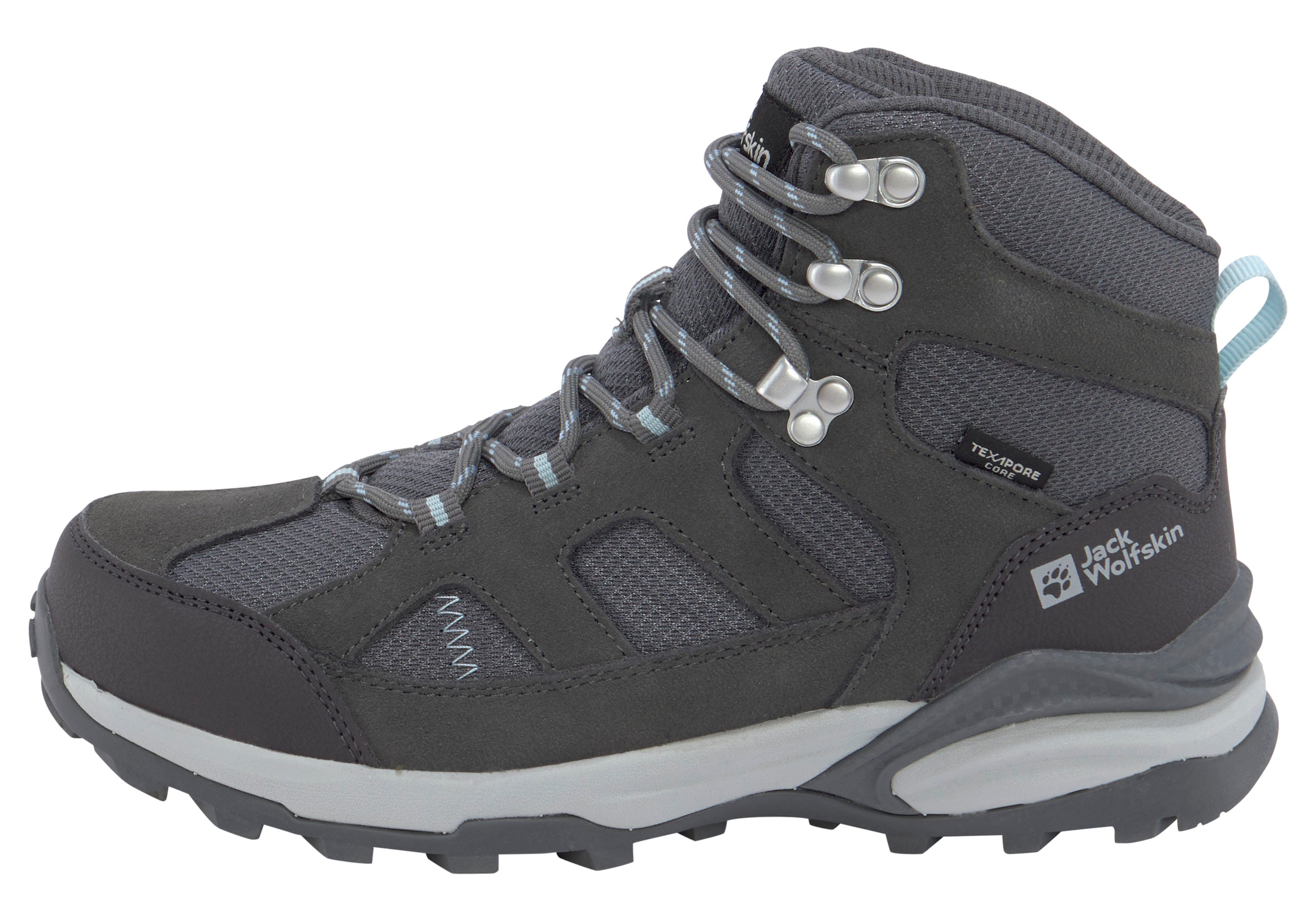 Jack Wolfskin Wanderschuh "GREAT HIKE 2 TEXAPORE MID W", wasserdicht günstig online kaufen