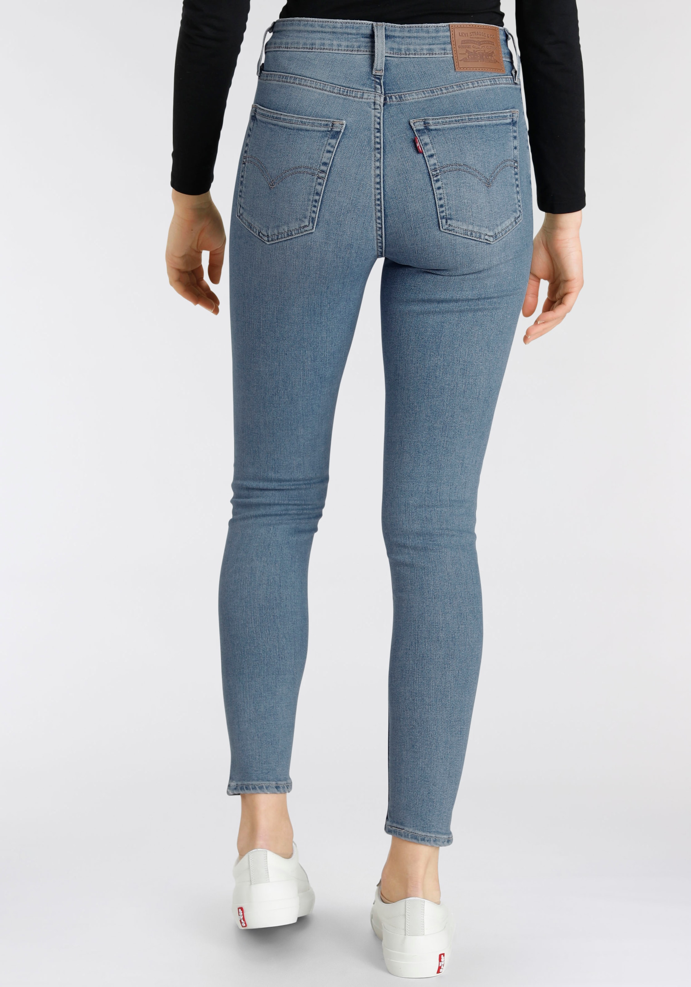 Levi's® Skinny-fit-Jeans »721 High rise skinny«, mit hohem Bund