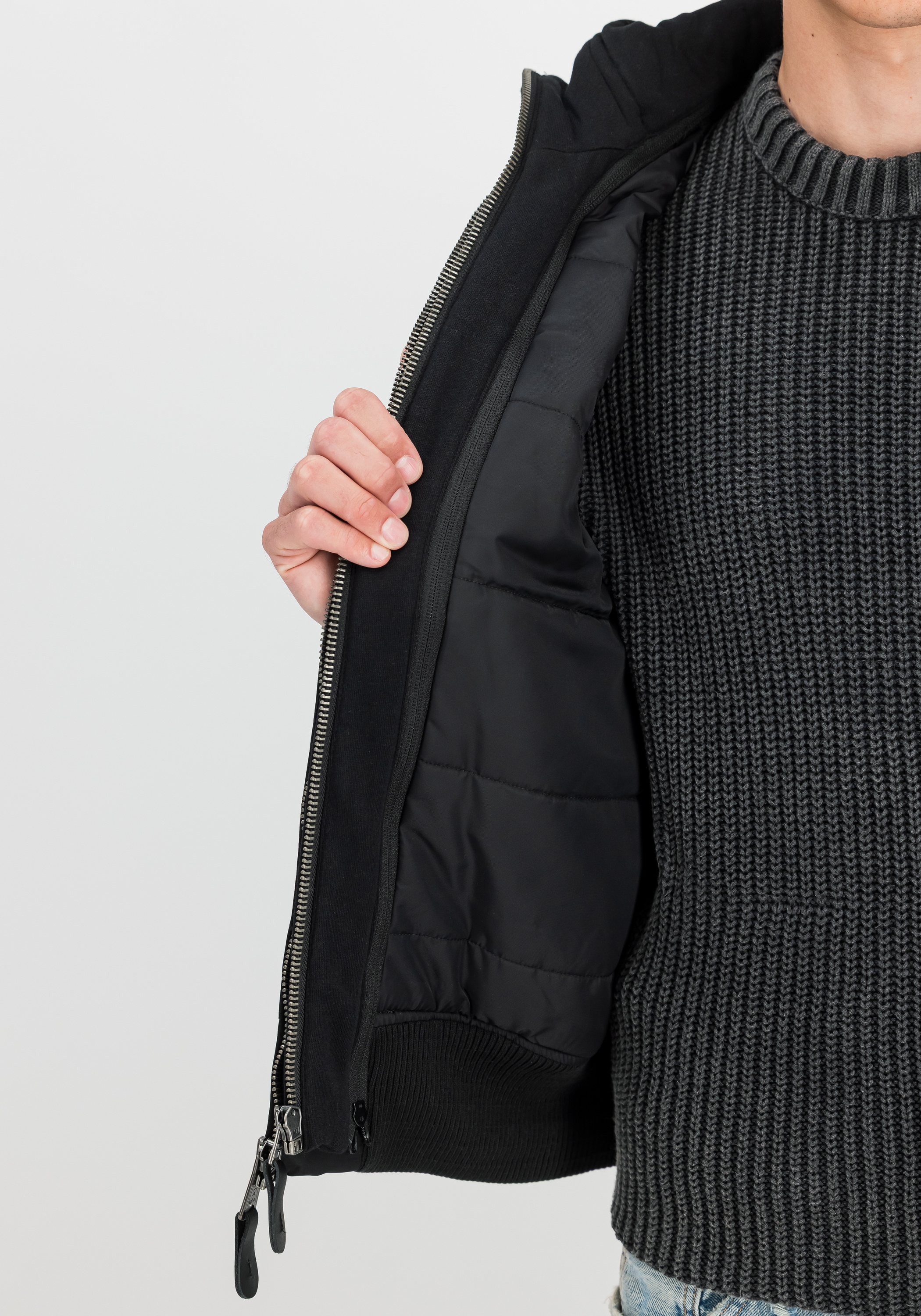 Alpha Industries Bomberjacke »MA-1 D-Tec Sleeve Embroidery«