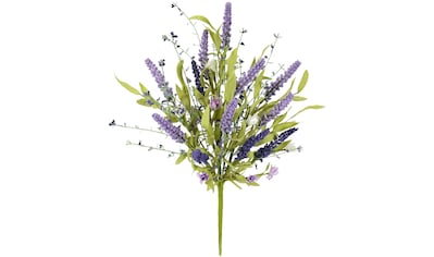 Kunstblume »Lavendel Busch«