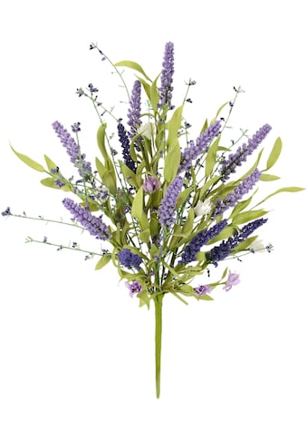I.GE.A. Kunstblume »Lavendel Busch« Künstliche...