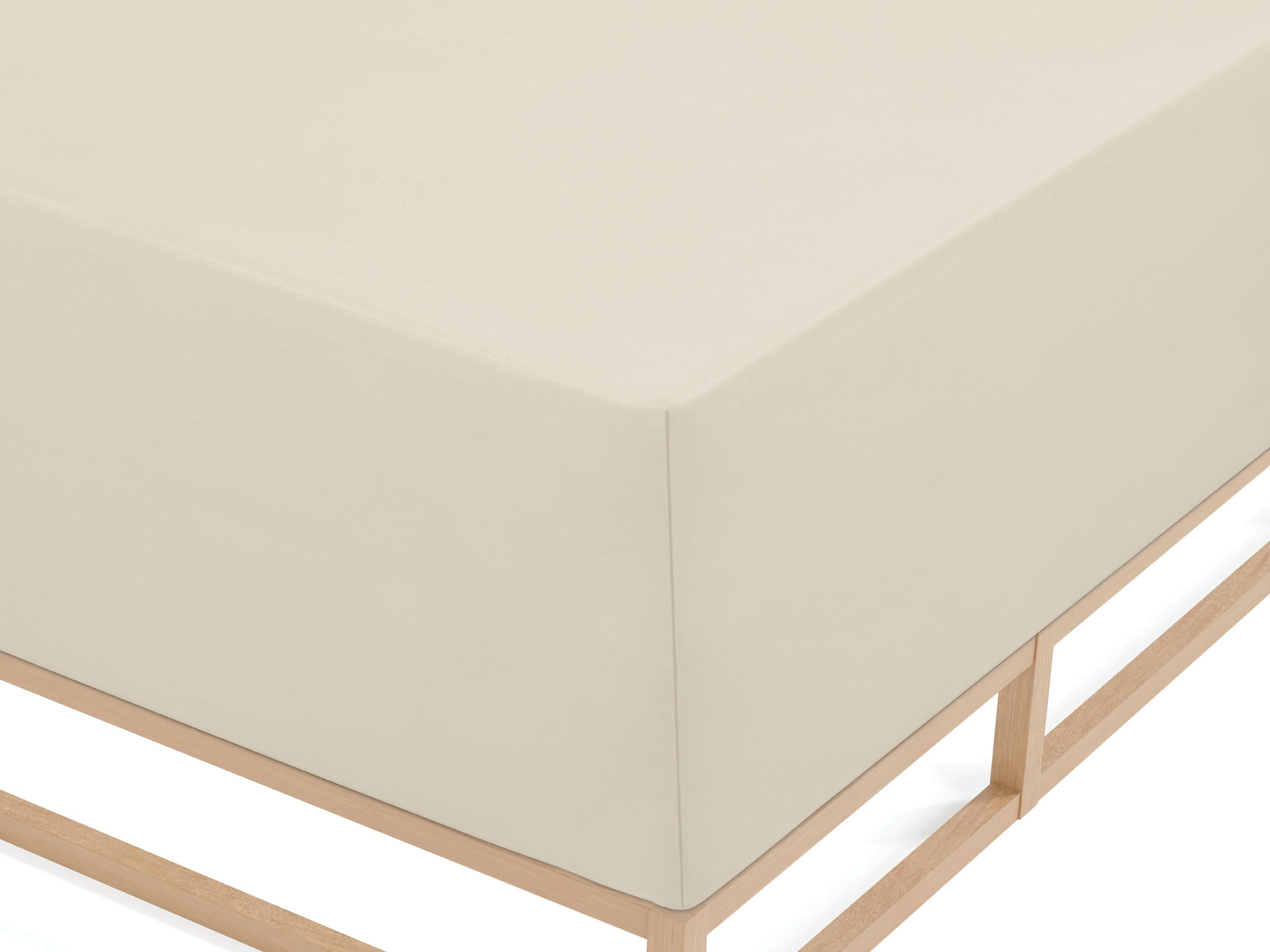 Biberna Spannbettlaken »Conny« hochwertiges Jersey-Elasthan geeignet für Wasser- und Boxspringbetten