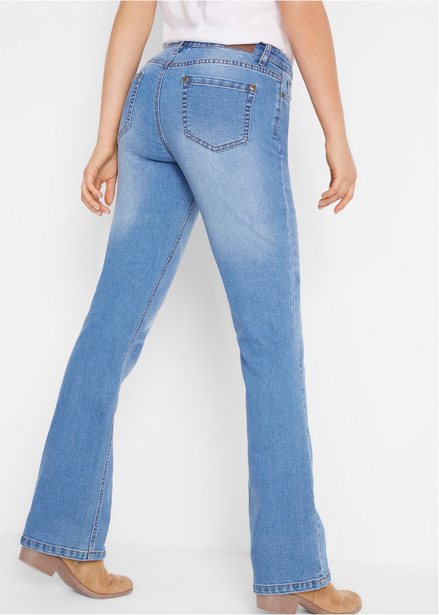 bonprix Bootcut-Jeans günstig online kaufen