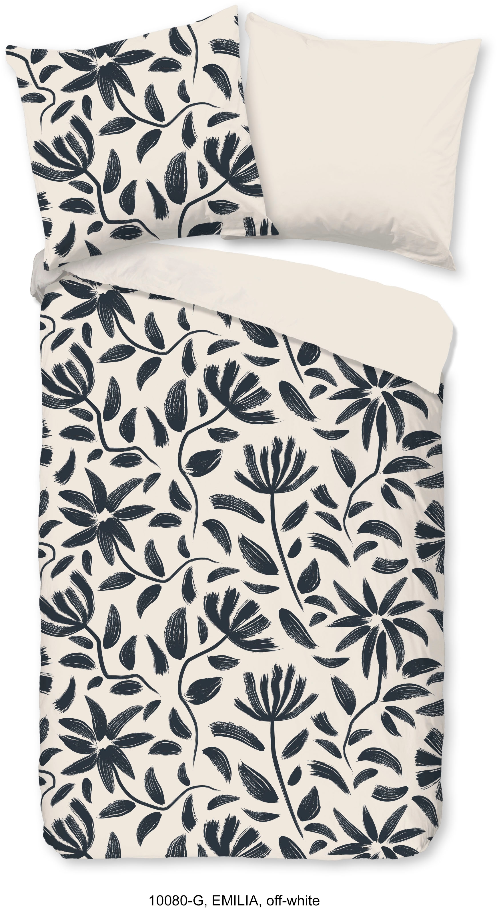 good morning Wendebettwäsche "Emilia" 2 Stk. tlg. 100% Baumwolle, Renforcé, günstig online kaufen