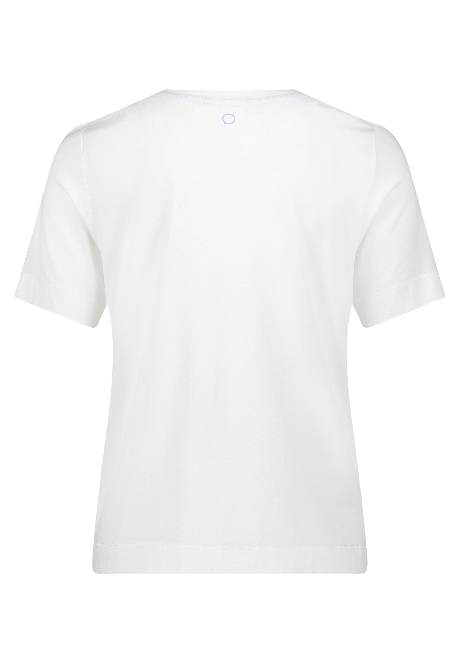 Thumbnail - Cartoon Kurzarmshirt "Cartoon Damen Halbarm-Shirt mit Rundhalsausschnitt", (1 tlg.), Pailletten
