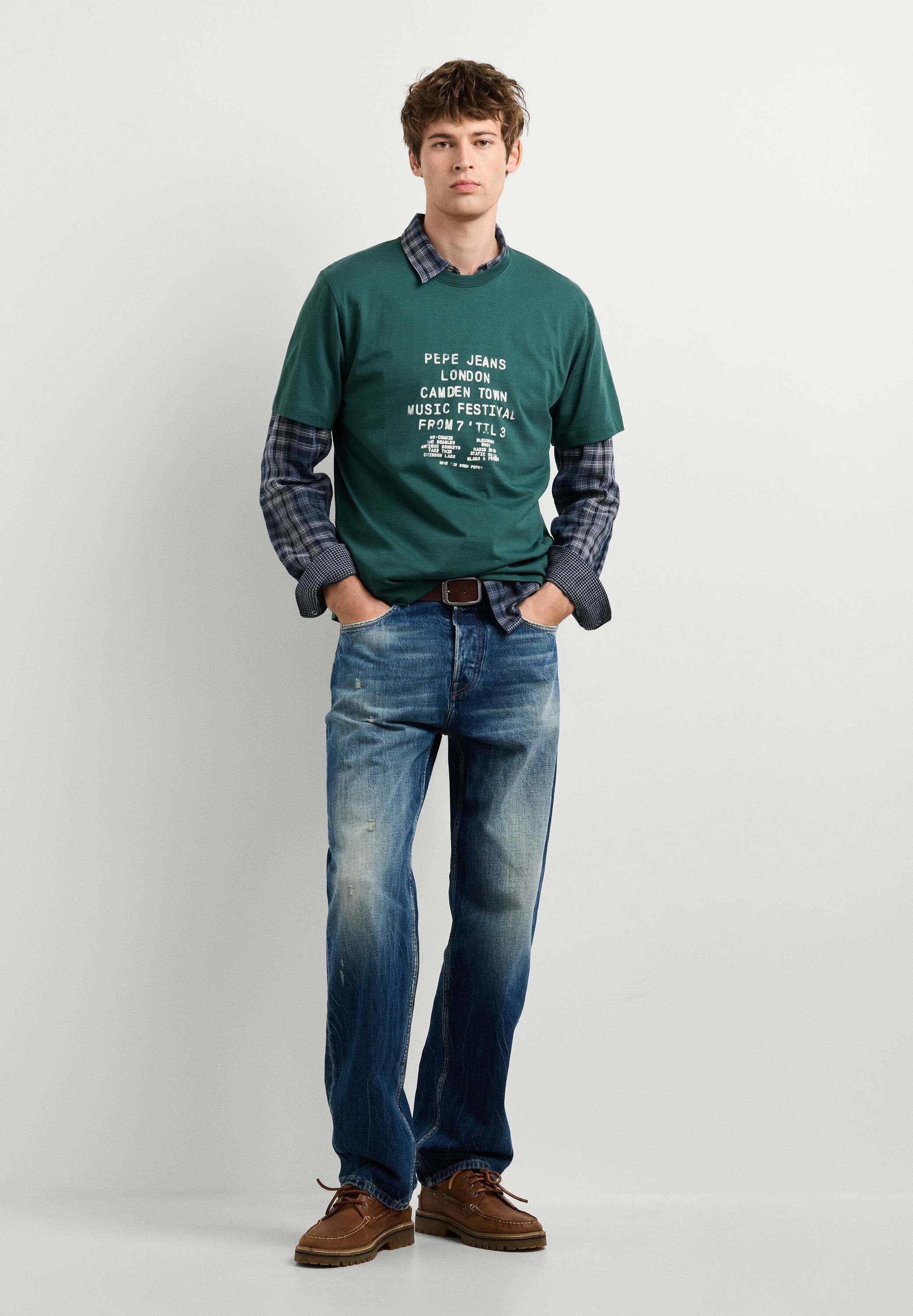 Pepe Jeans Print-Shirt »bedrucktes T-Shirt JEAN TEE«
