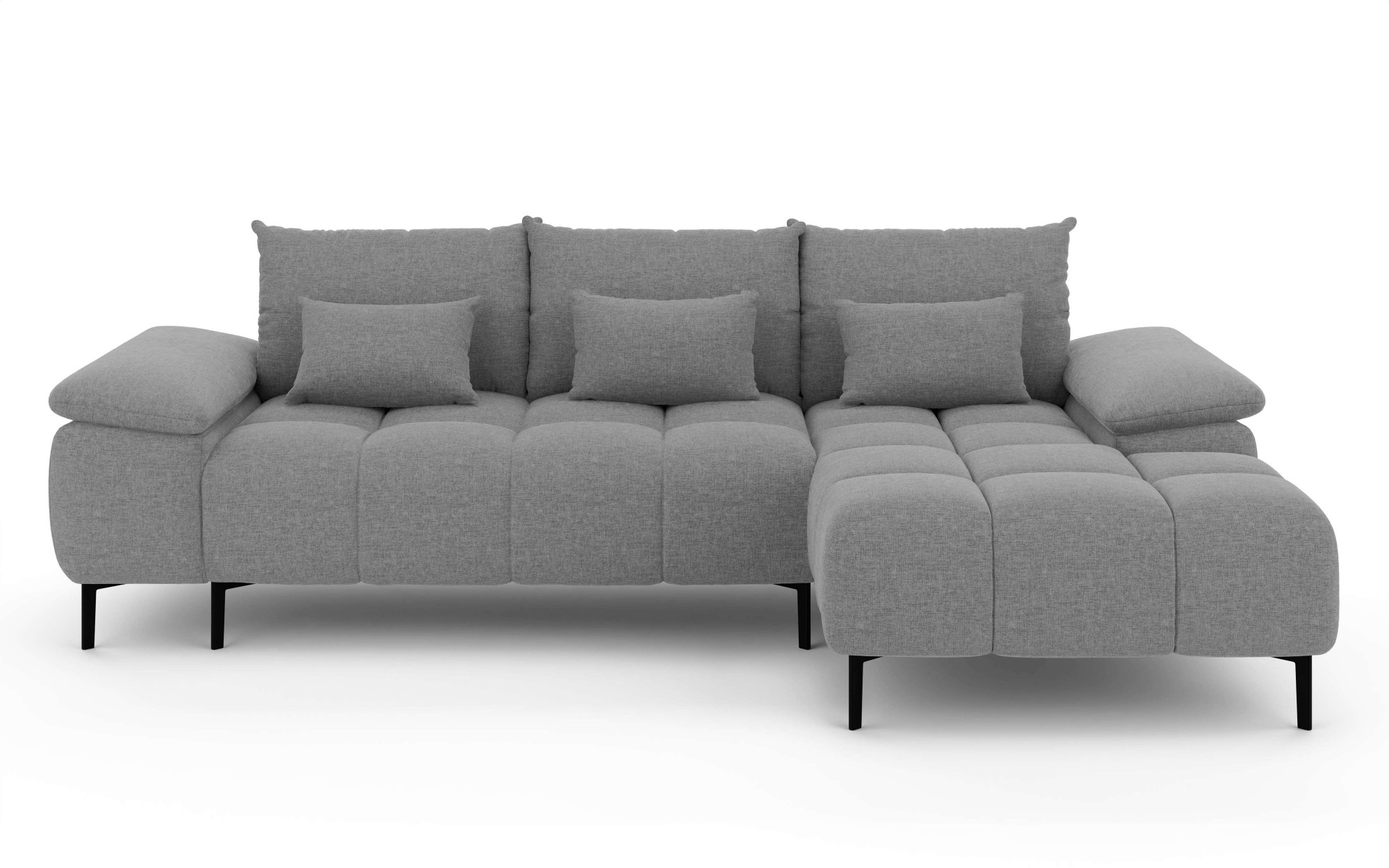 INOSIGN Ecksofa "DROMARA Schlafsofa mit Bettkasten, Maße: B/T/H 277/141/91 günstig online kaufen