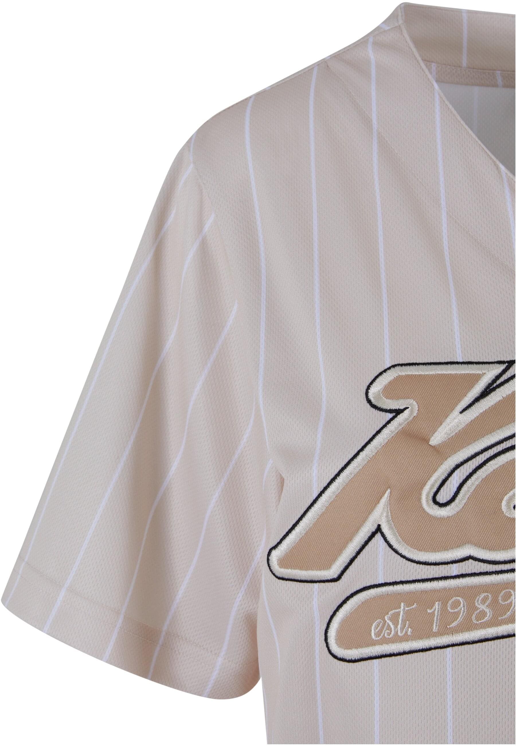 Karl Kani Langarmhemd »Karl Kani Damen KW233-035-1 KK Varsity Pinstripe Baseball Shirt«
