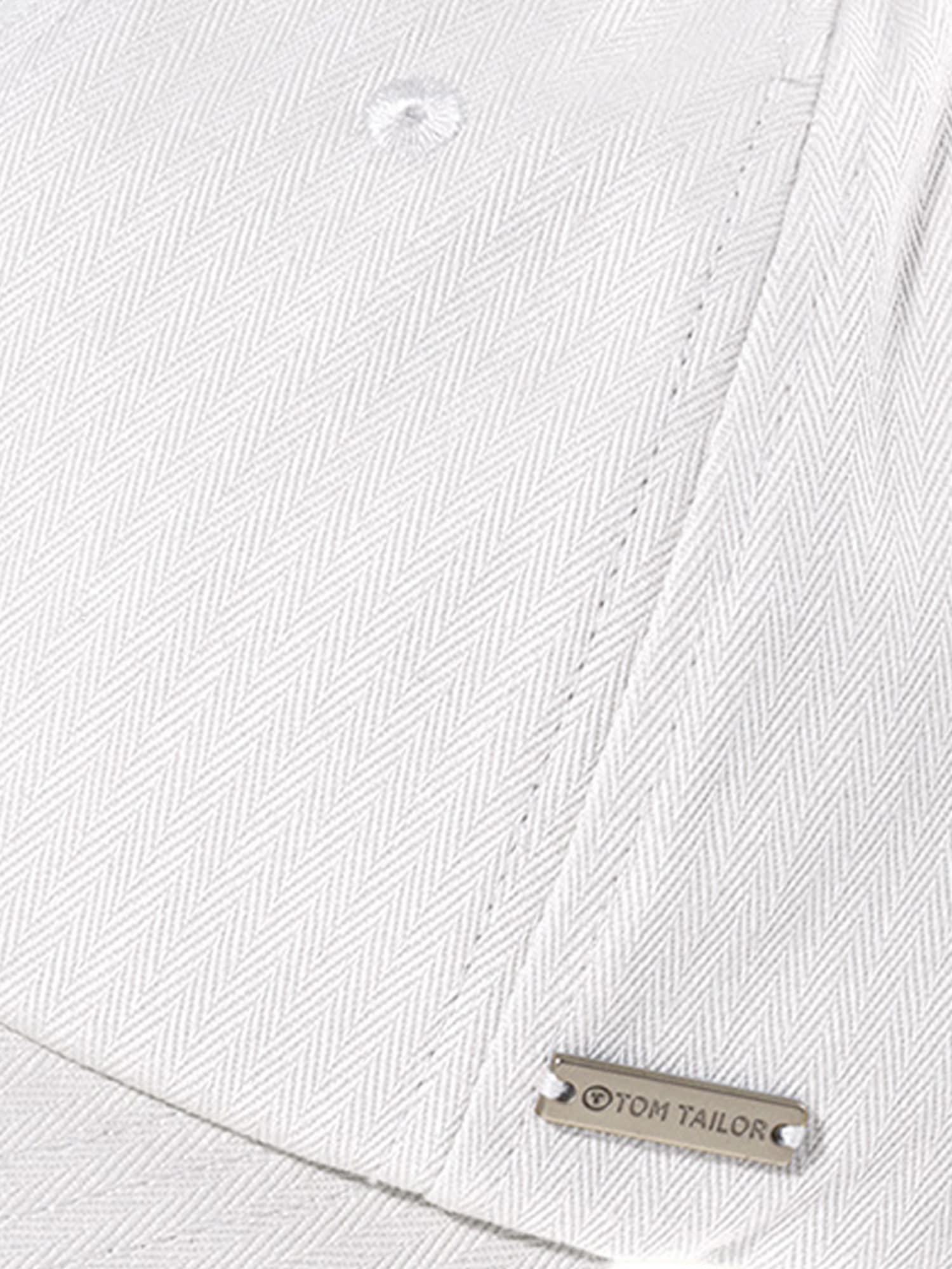 TOM TAILOR Baseball Cap 1 Stk. mit dezenter Fischgrätenstruktur