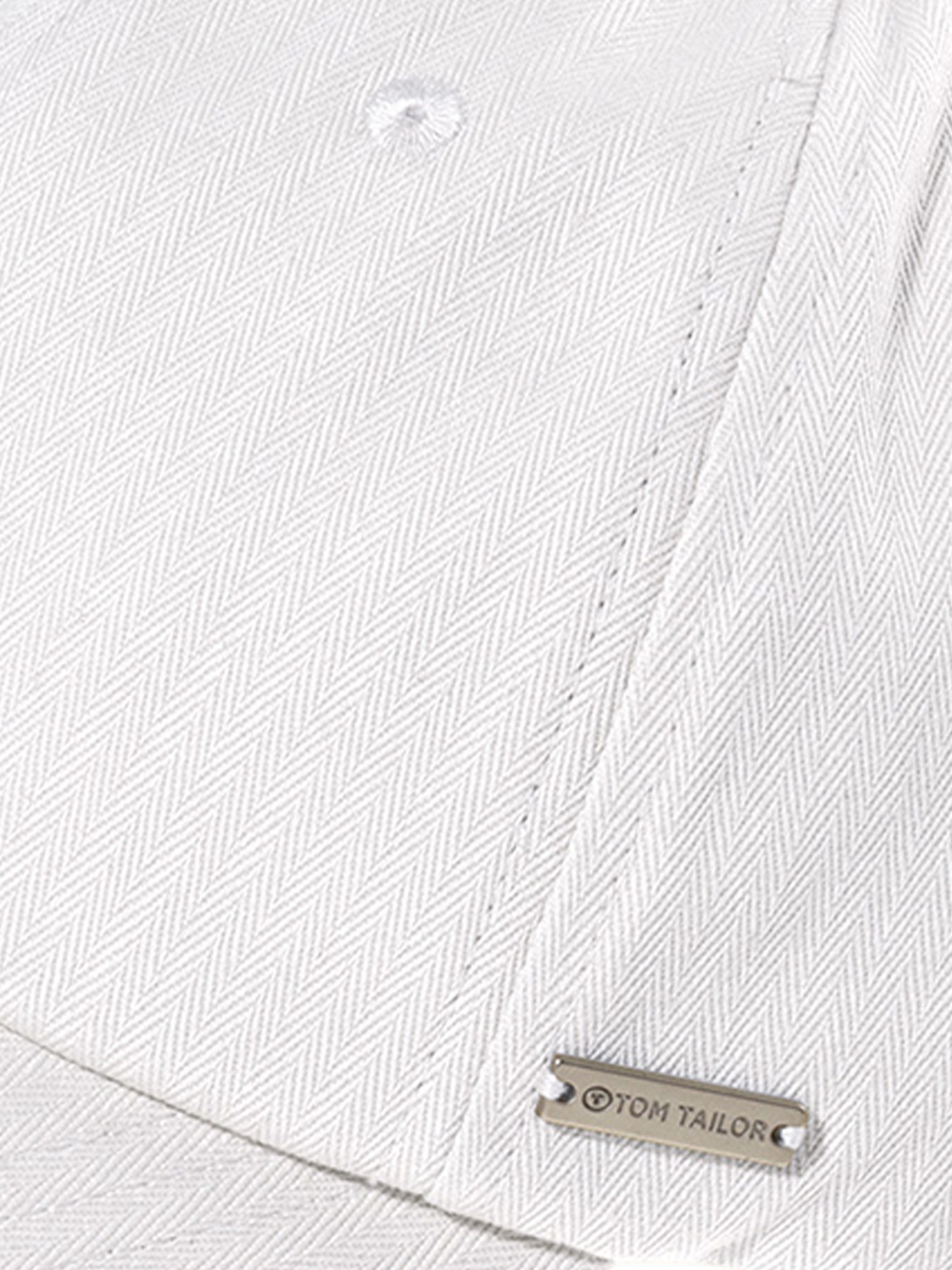 TOM TAILOR Baseball Cap 1 Stk. mit dezenter Fischgrätenstruktur günstig online kaufen