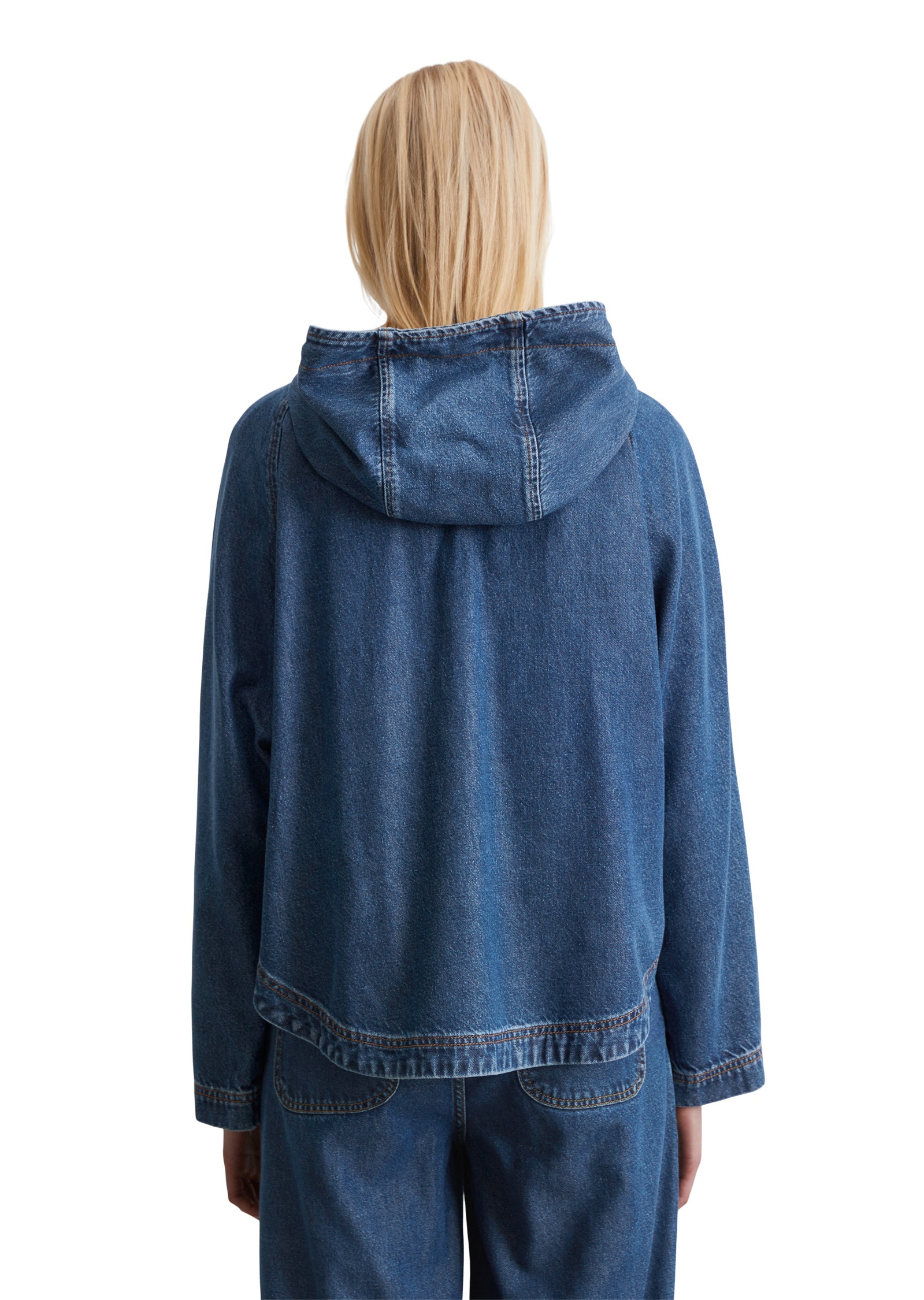 Thumbnail - Marc OPolo Jeansjacke "aus TENCEL™ Lyocell-Mix"