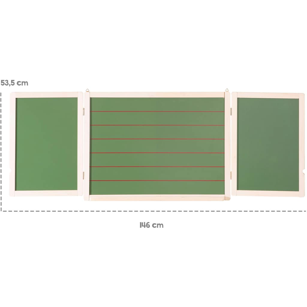 roba® Wandtafel »Schreib- & Maltafel magnetisch, weiß«