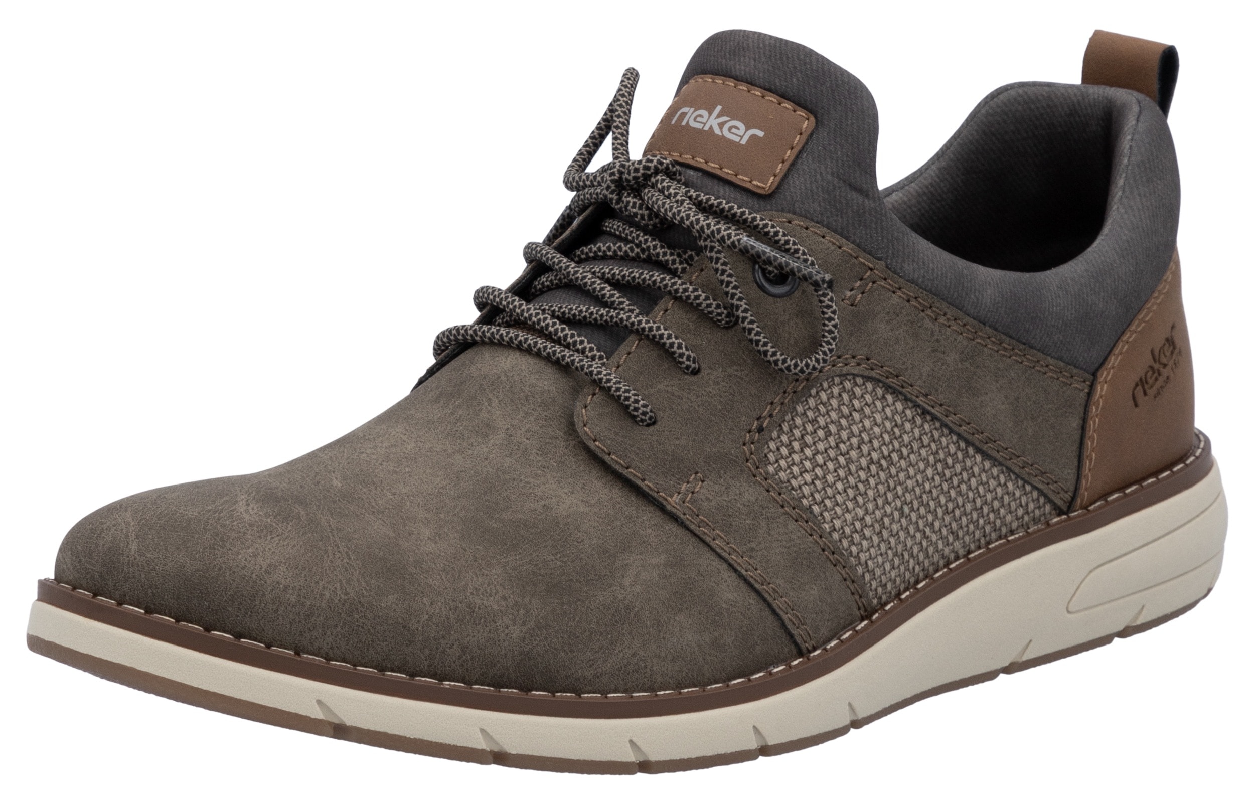 Rieker Slipper, Freizeitschuh, Halbschuh mit modischer Laufsohle