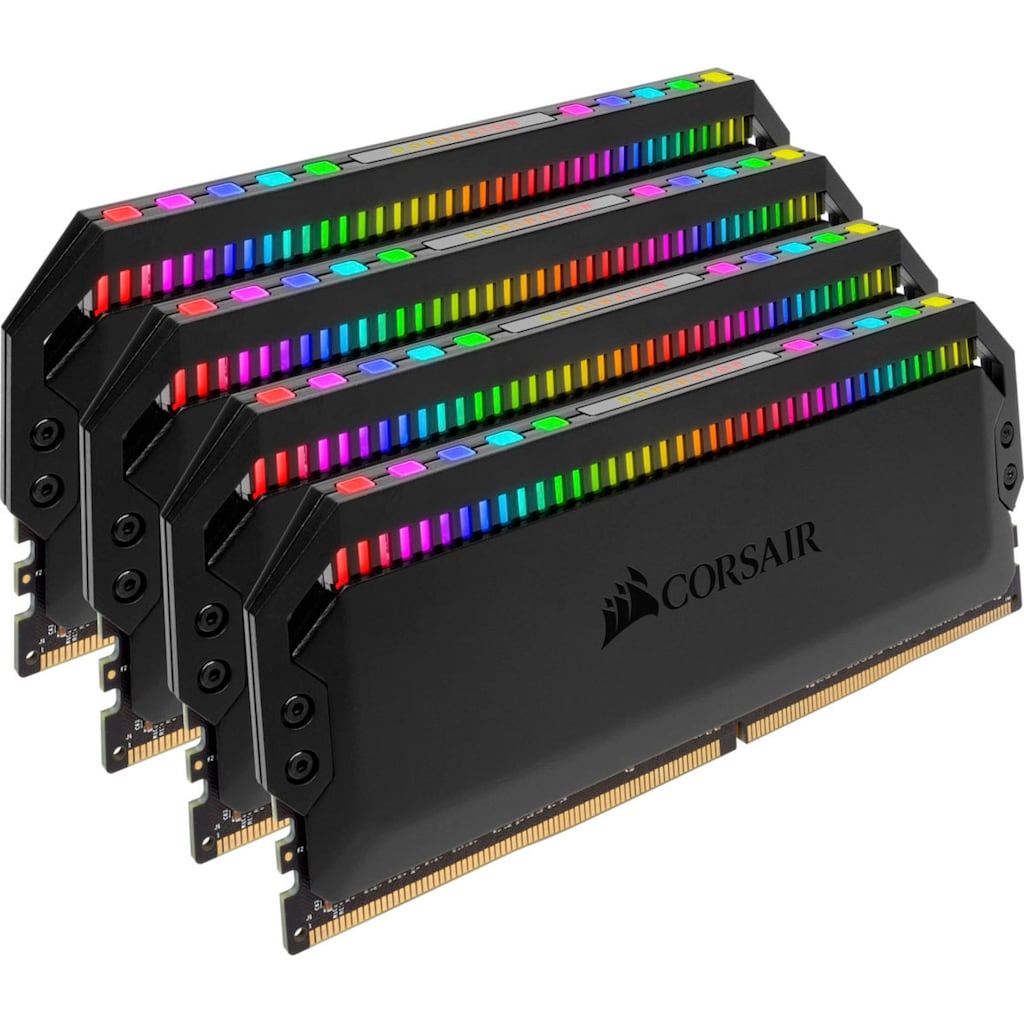 Corsair Arbeitsspeicher »Dominator Platinum RGB DDR4 3600MHz 32GB (4x8GB)«