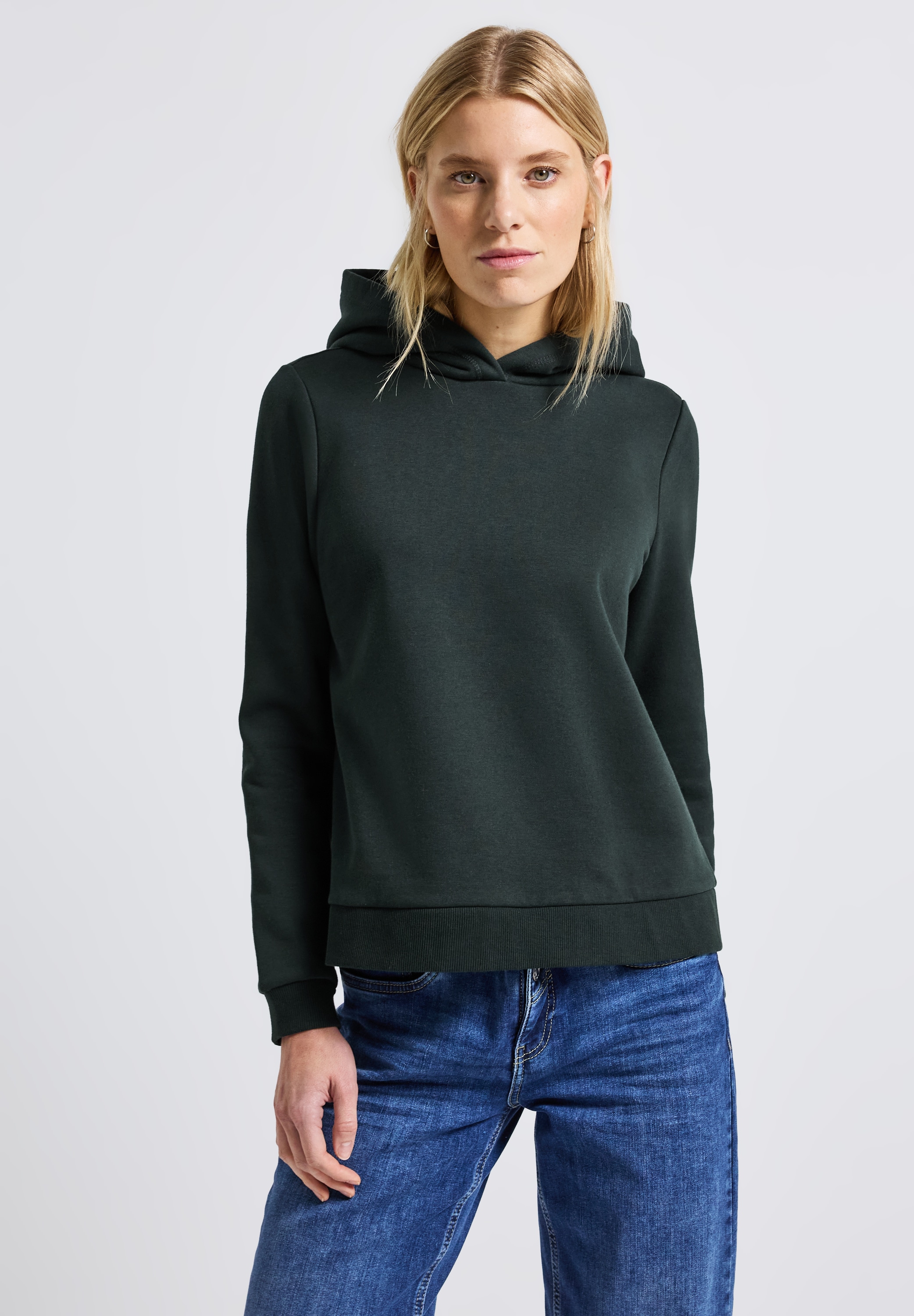 STREET ONE Sweatshirt, mit Kapuze günstig online kaufen
