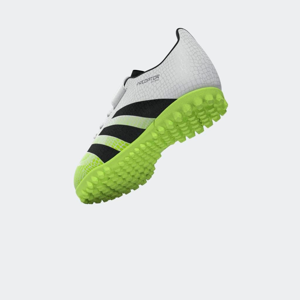 adidas Performance Fußballschuh »PREDATOR CLUB HOOK-AND-LOOP KUNSTRASENSCHUHE KIDS«, geeignet für harte Untergründe Asche und Kunstrasen