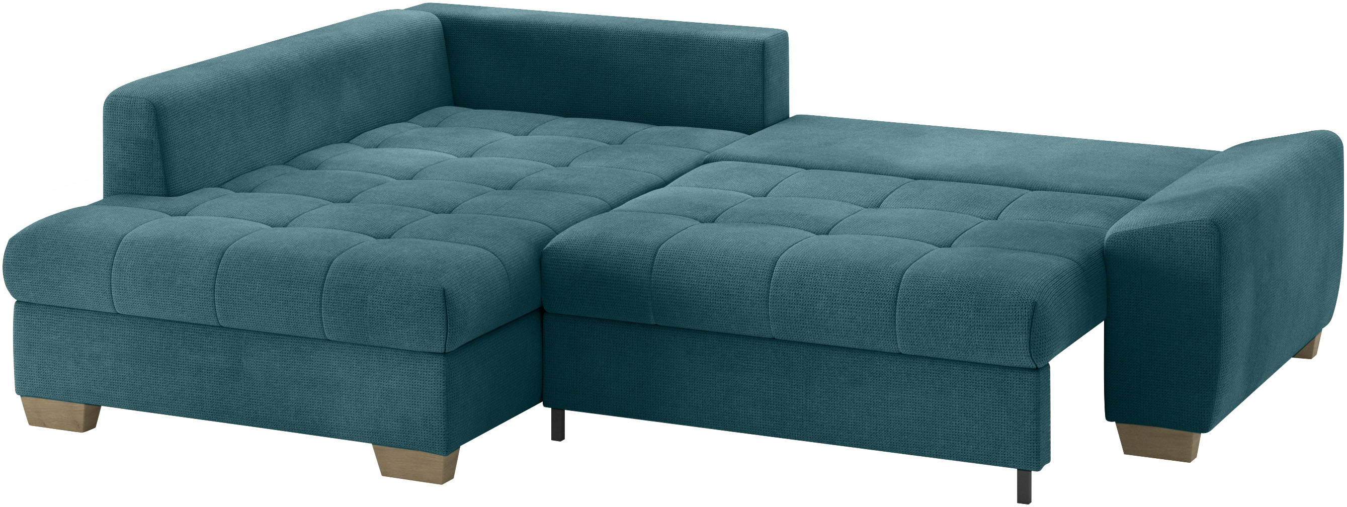 Thumbnail - Mr. Couch Ecksofa "Nikita II, L-Form", Wahlweise mit Bettfunktion, Bettkasten & RGB-LED-Beleuchtung