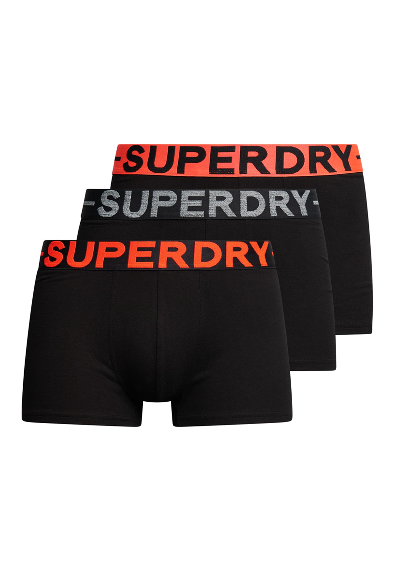 Superdry Boxershorts »TRUNK TRIPLE PACK«, (Packung, 3 St.)
