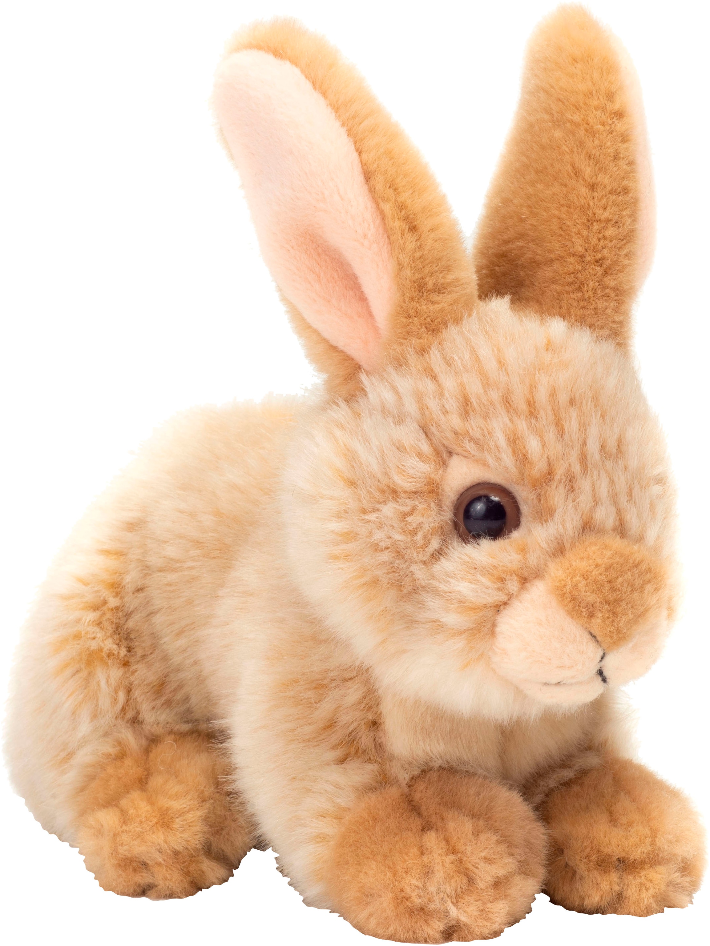 Kuscheltier »Hase sitzend beige 18 cm«