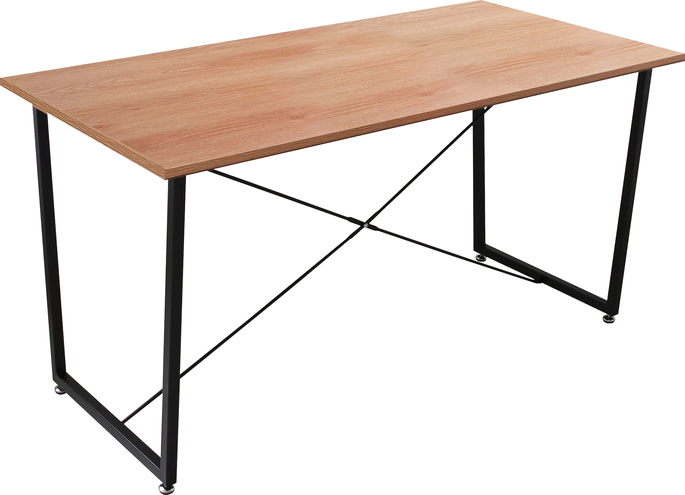 Home affaire Esstisch »Aage«, Akazie-Dekor, Breite 140 cm