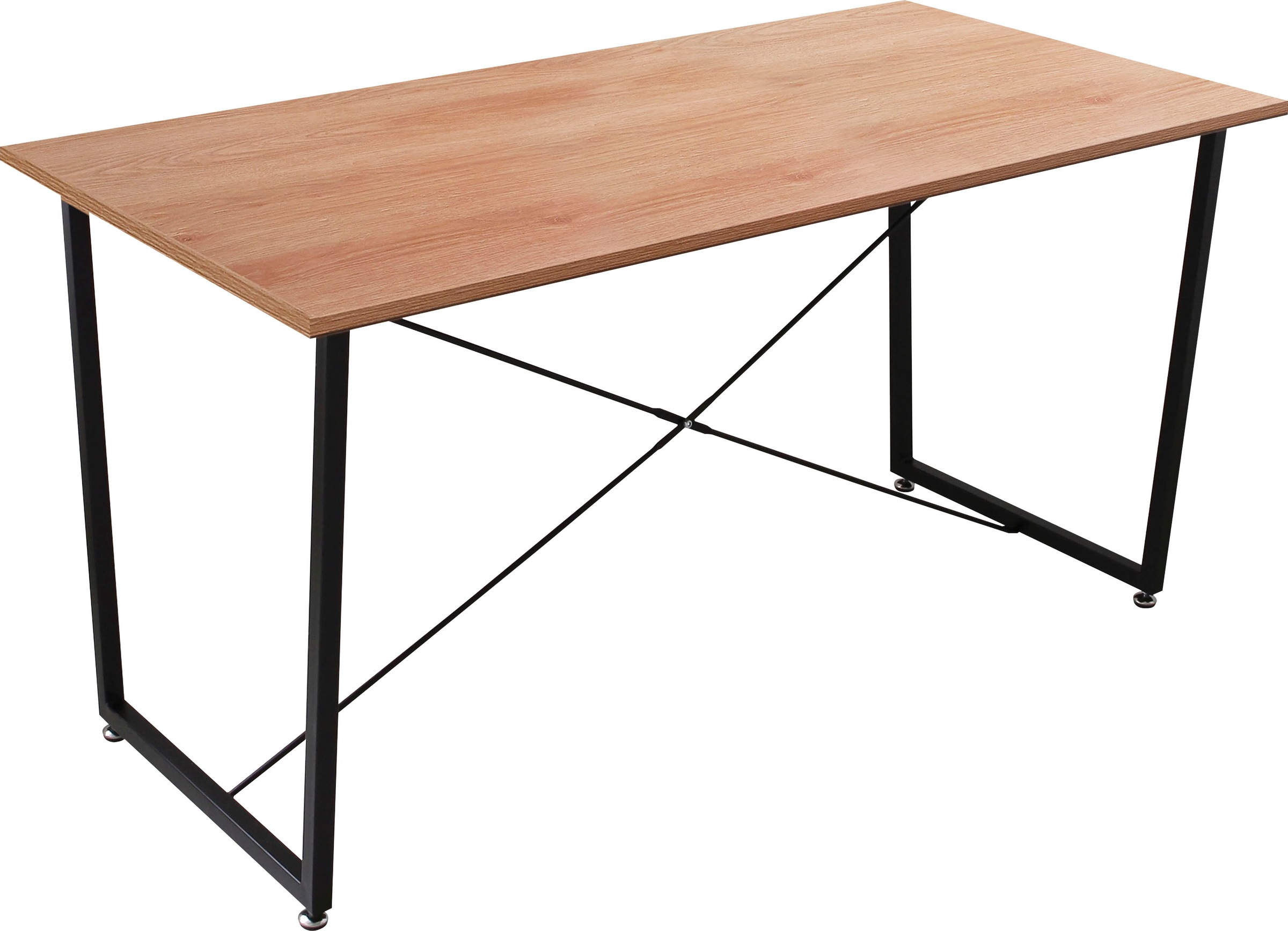 Möbilia Esstisch "Aage" Akazie-Dekor, Breite 140 cm günstig online kaufen