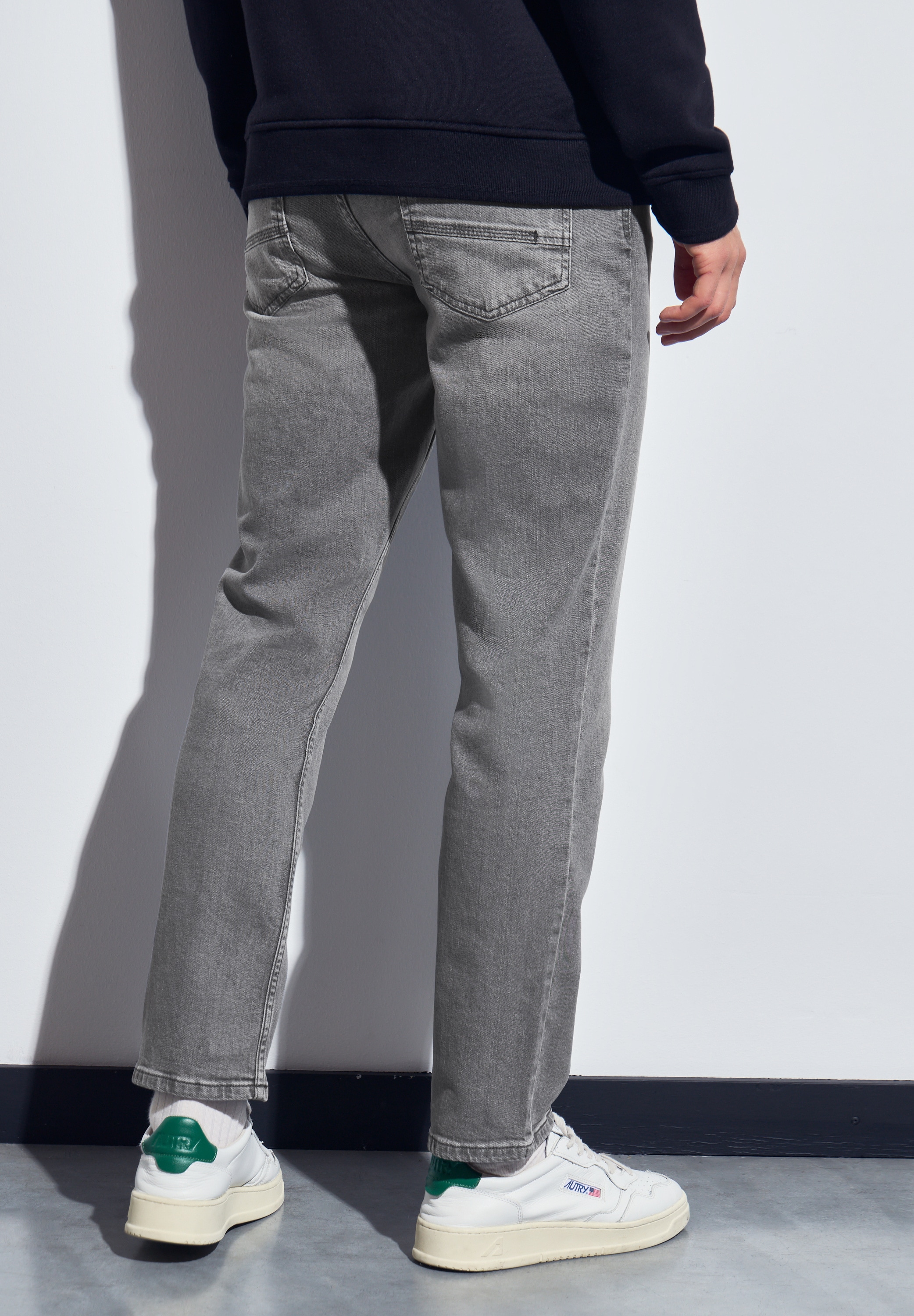 STREET ONE MEN Slim-fit-Jeans, aus Baumwolle mit Stretchanteil günstig online kaufen