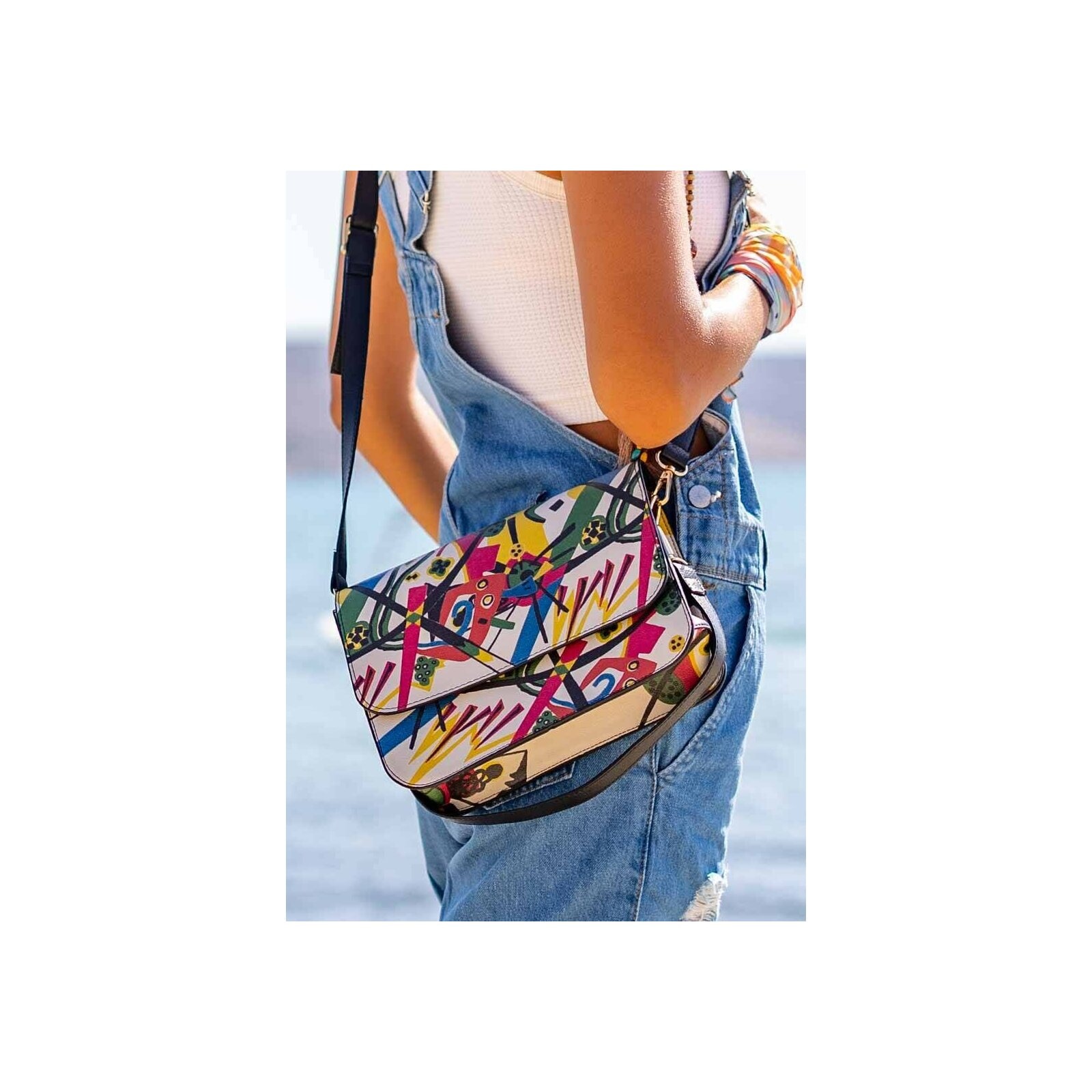 DOGO Handtasche »Y-Generation Beauty In Chaos Damen Handtaschen (Fashion) /«, Vegan